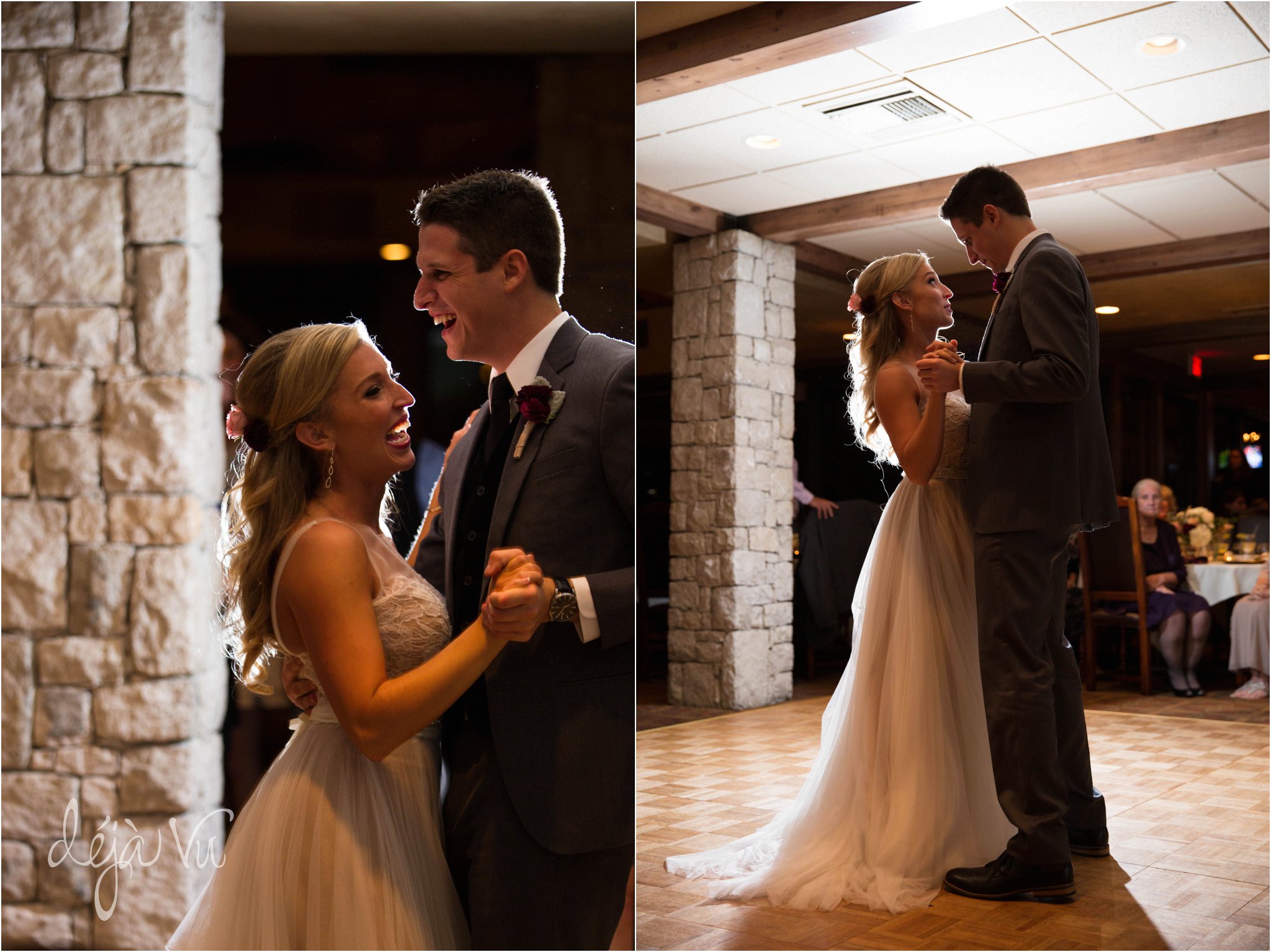Shadow Glen Country Club Wedding | bride and groom first dance | Images by: www.feliciathephotographer.com