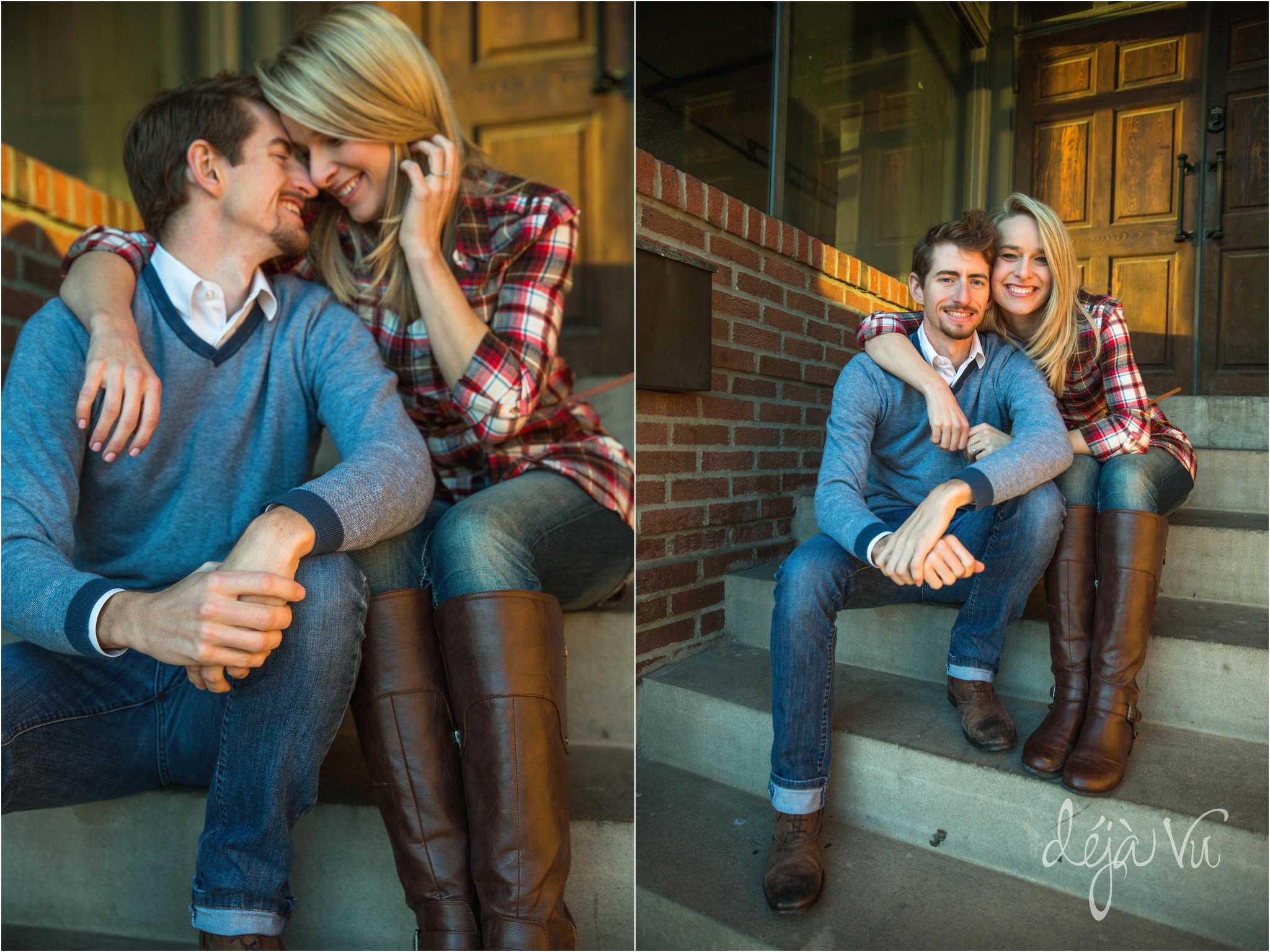 KC Urban Engagement Pictures Ryan and Shannon_0016