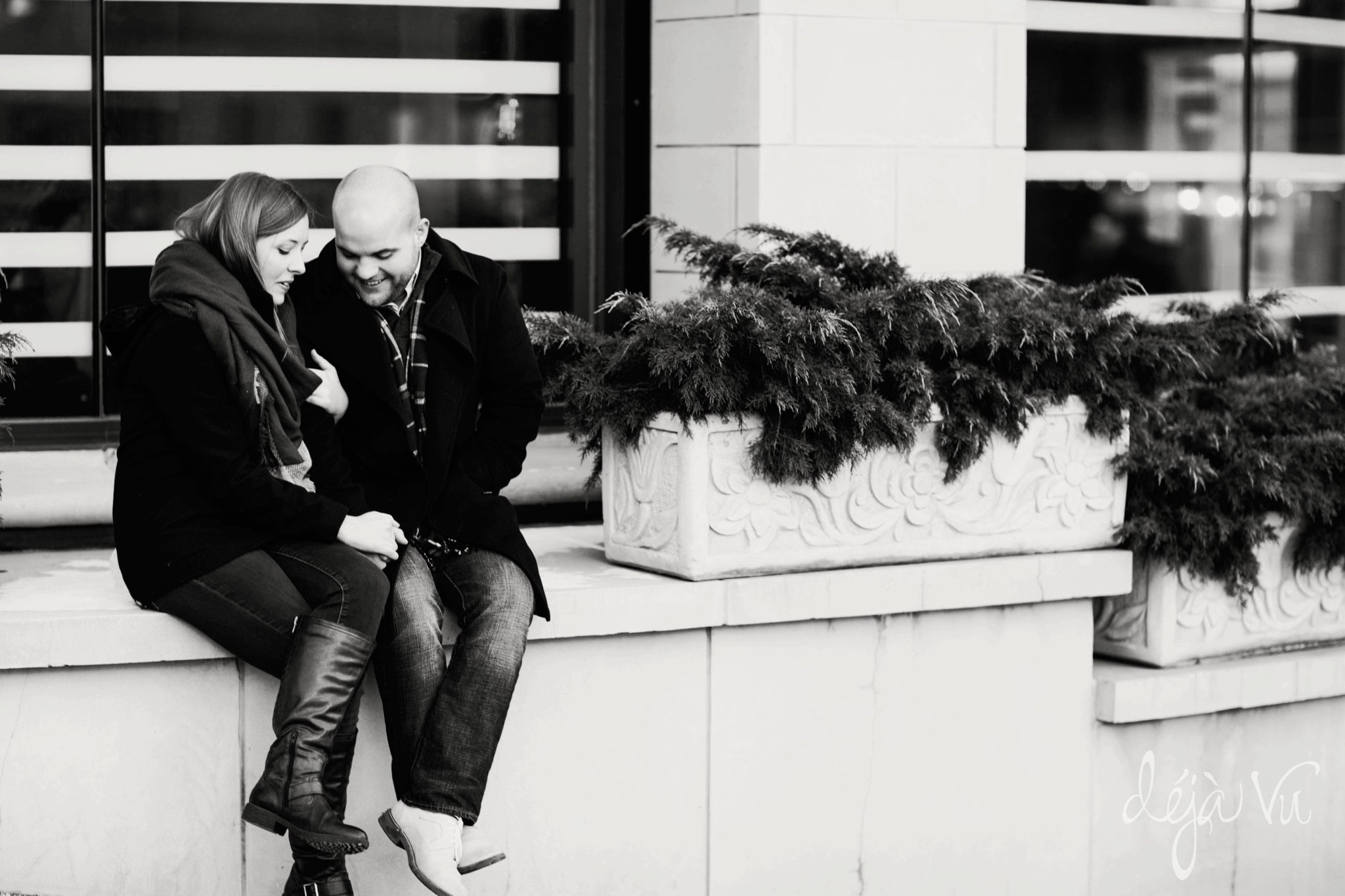 Deja Vu Photography - Kansas City Engagement -Sanders_0006