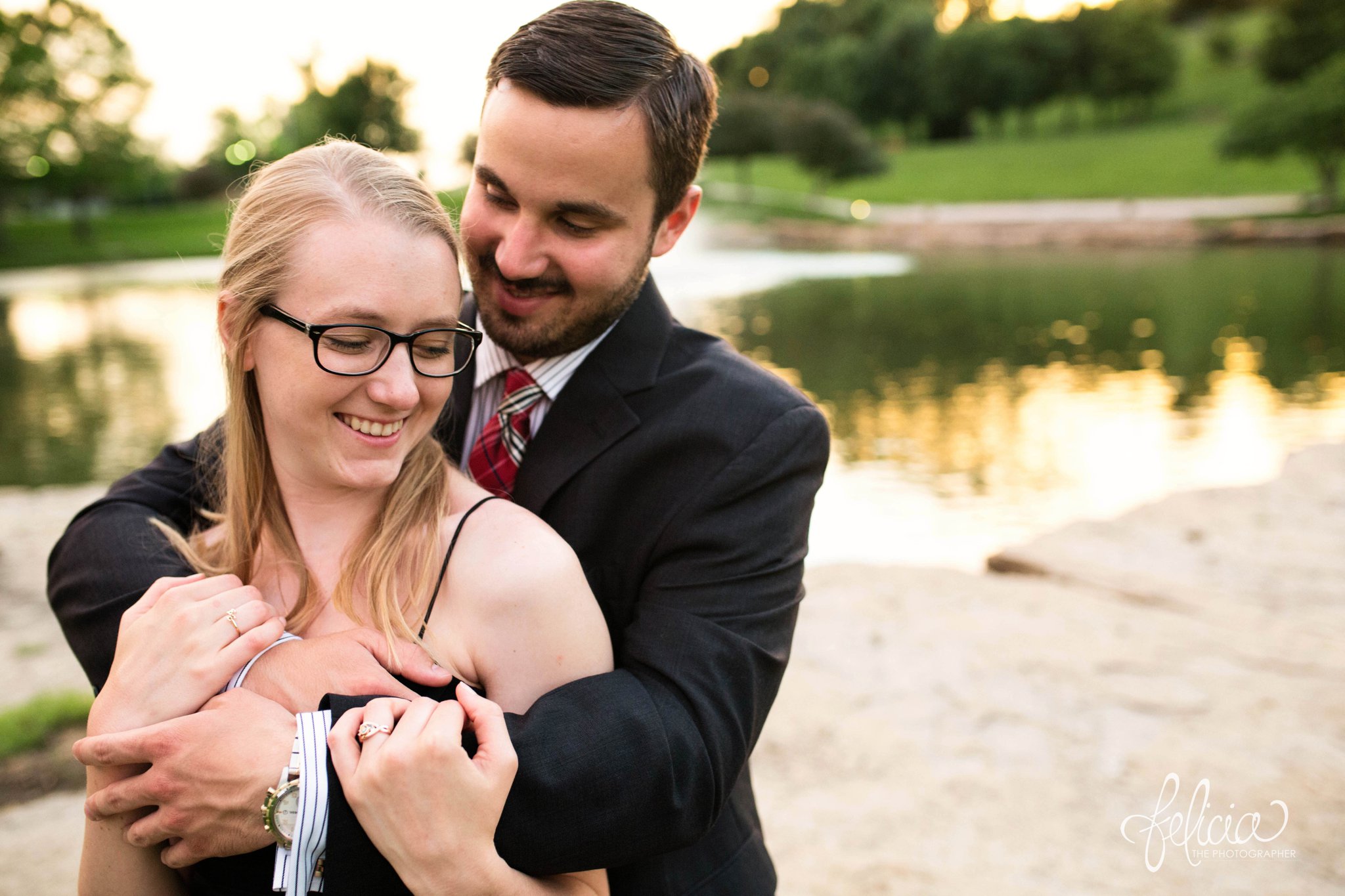 Classic Engagement Photos | Kansas City | Felicia the Photographer 