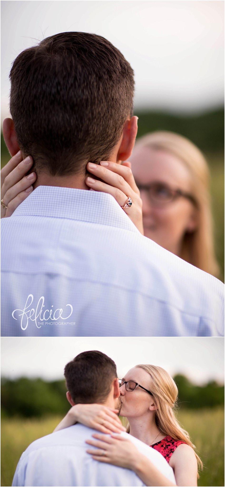 Field Engagement Photos | Kansas City | Felicia the Photographer 