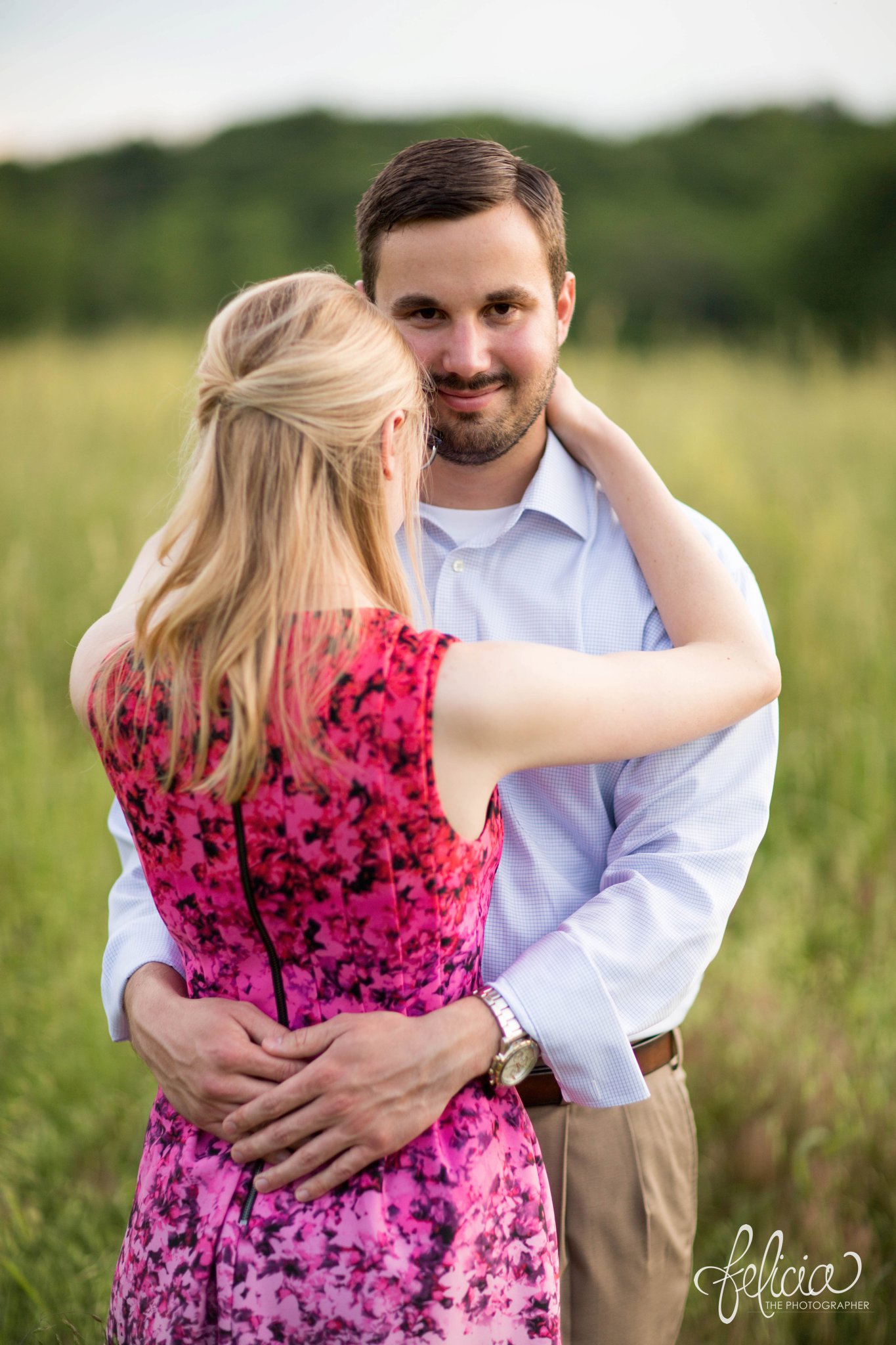 Field Engagement Photos | Kansas City | Felicia the Photographer 