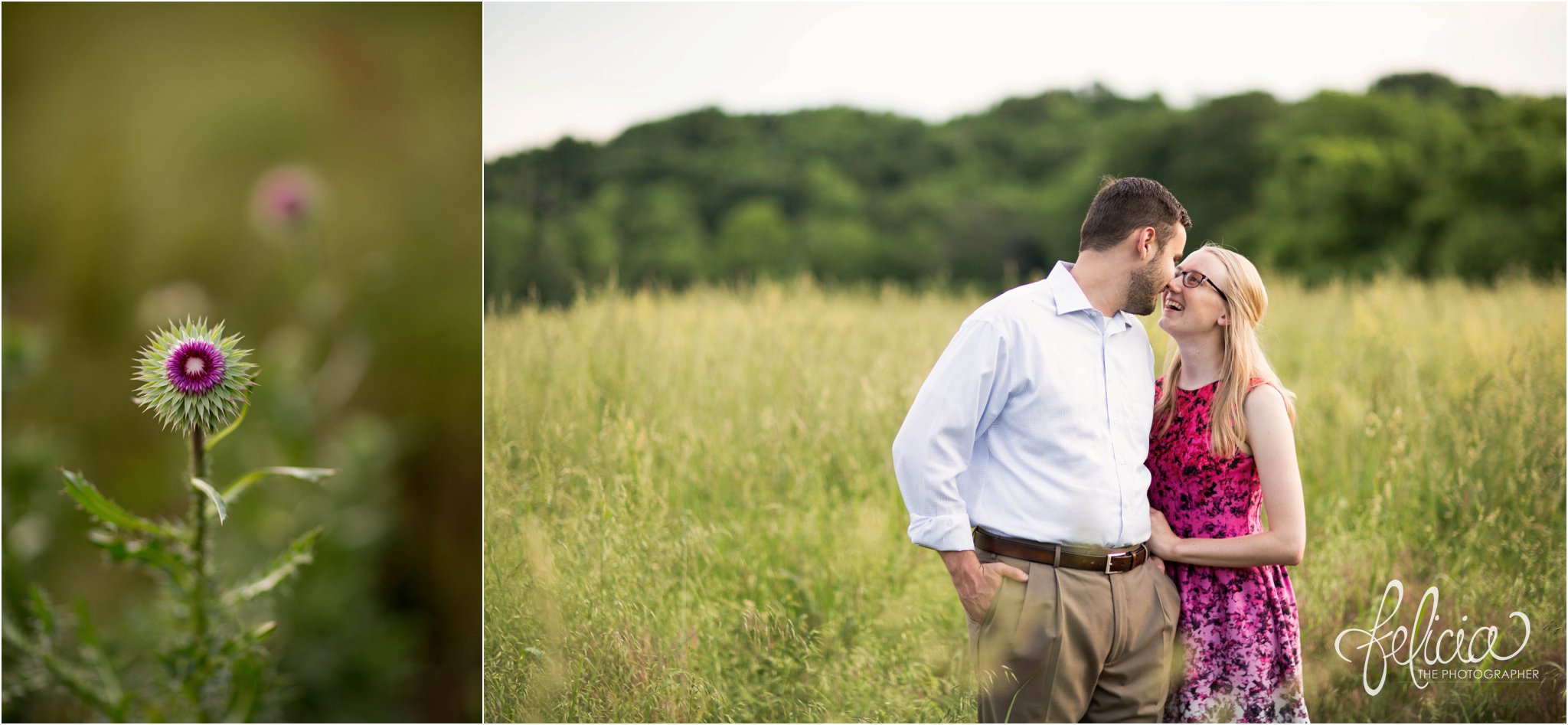 Field Engagement Photos | Kansas City | Felicia the Photographer 