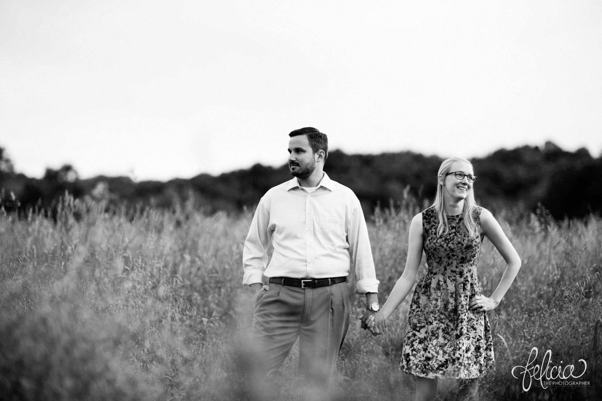 Field Engagement Photos | Kansas City | Felicia the Photographer 