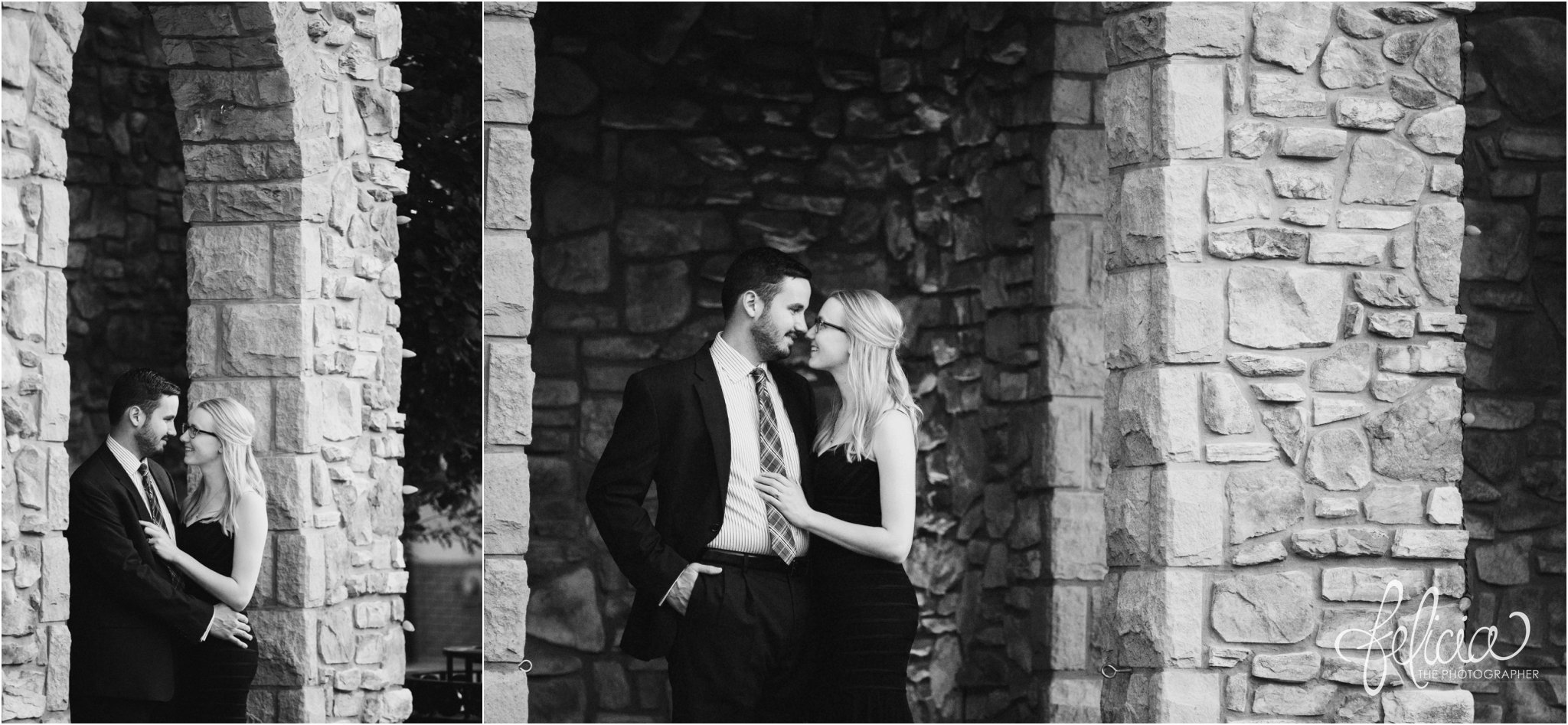 Classic Engagement Photos | Kansas City | Felicia the Photographer 