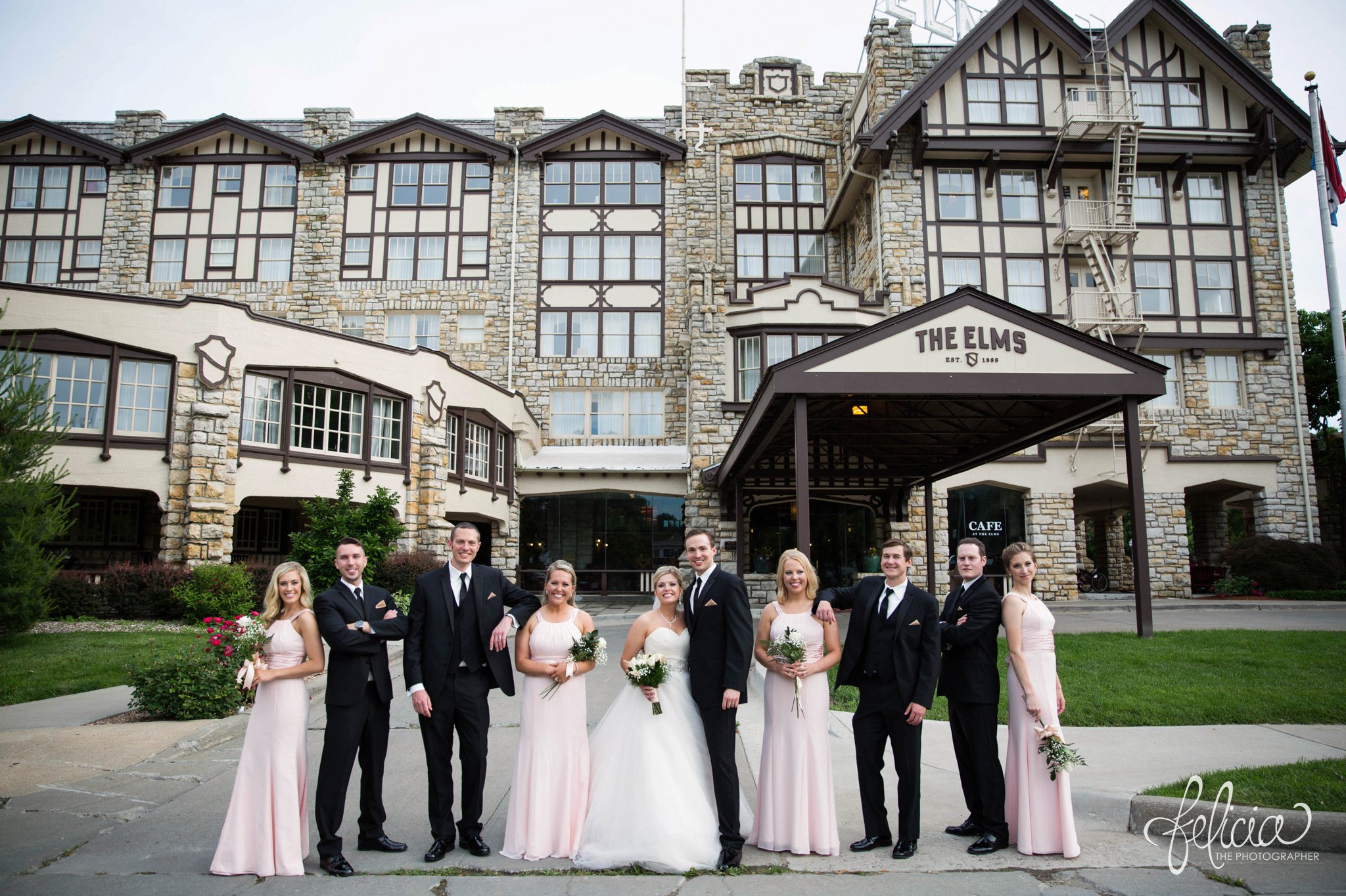 The Elms Hotel and Spa Wedding Photos - Bridal Party - Felicia The Photographer_0079