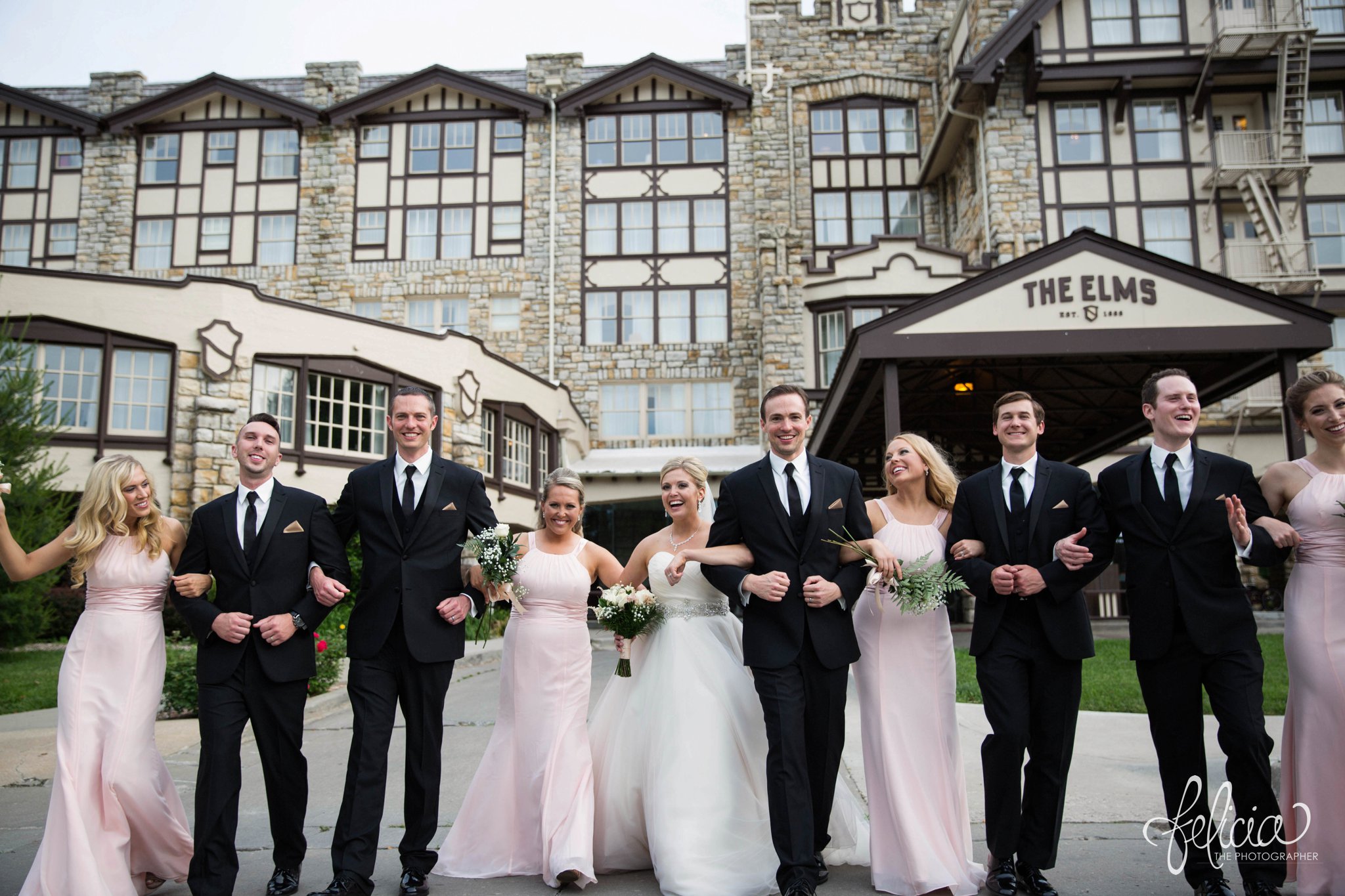 The Elms Hotel and Spa Wedding Photos - Bridal Party - Felicia The Photographer_0080