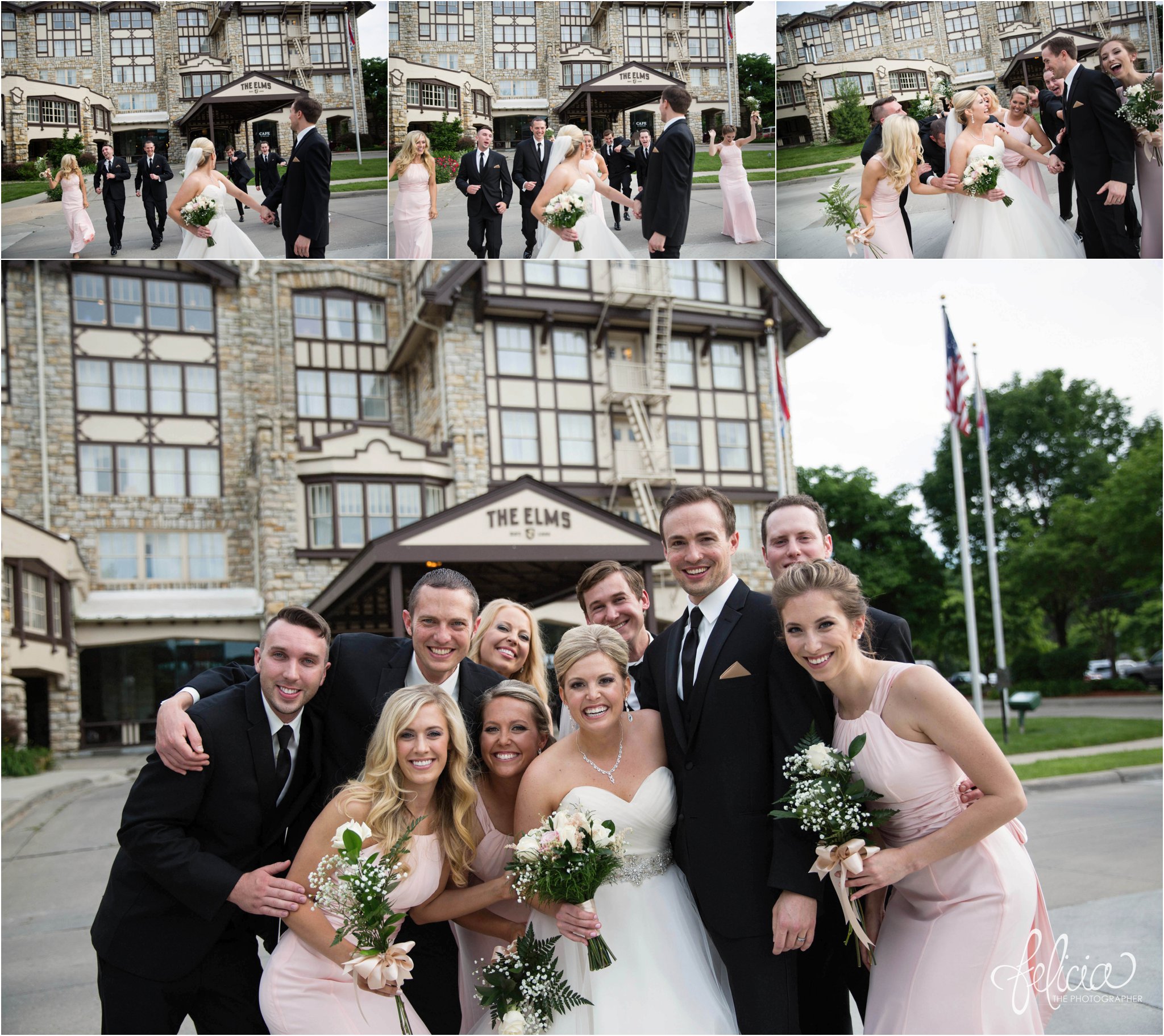 The Elms Hotel and Spa Wedding Photos - Bridal Party - Felicia The Photographer_0082