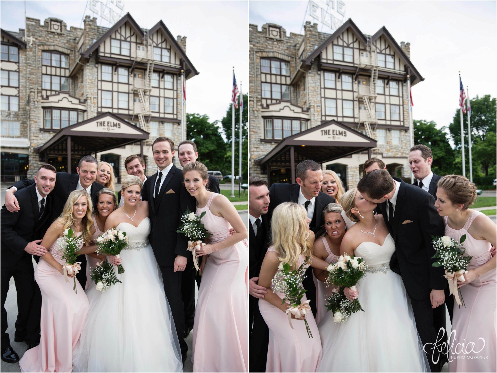 The Elms Hotel and Spa Wedding Photos - Bridal Party - Felicia The Photographer_0083