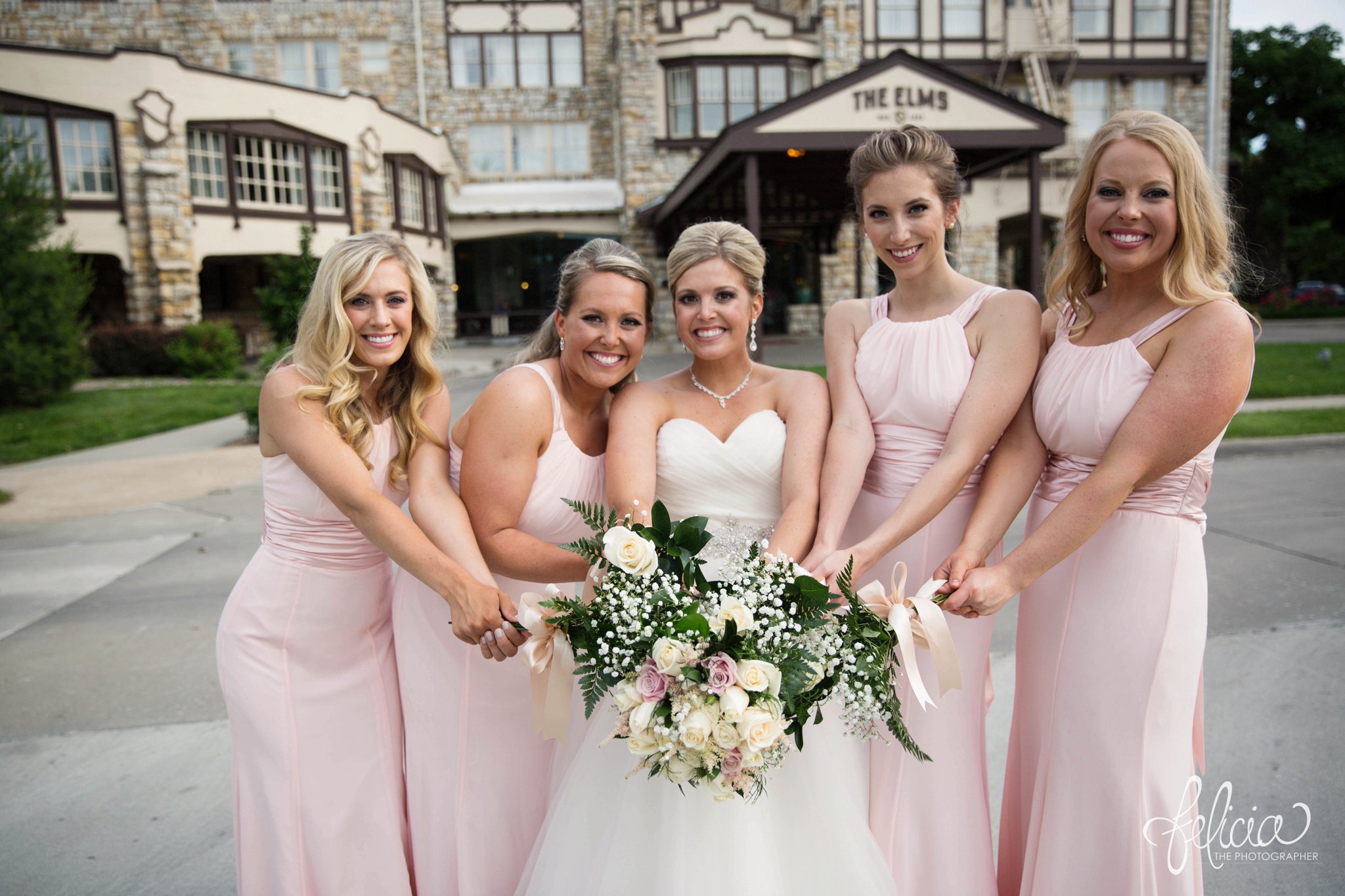 The Elms Hotel and Spa Wedding Photos - Bridal Party - Felicia The Photographer_0087