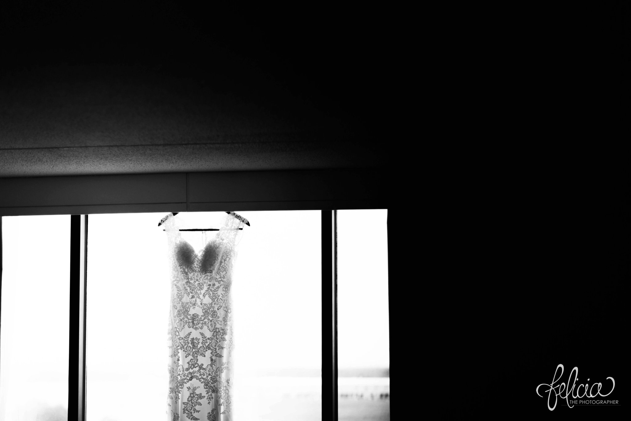 Weddding Gown | Dress Detail | Black and White | Felicia The Photographer | Maggie Soterro Melanie | Kansas City