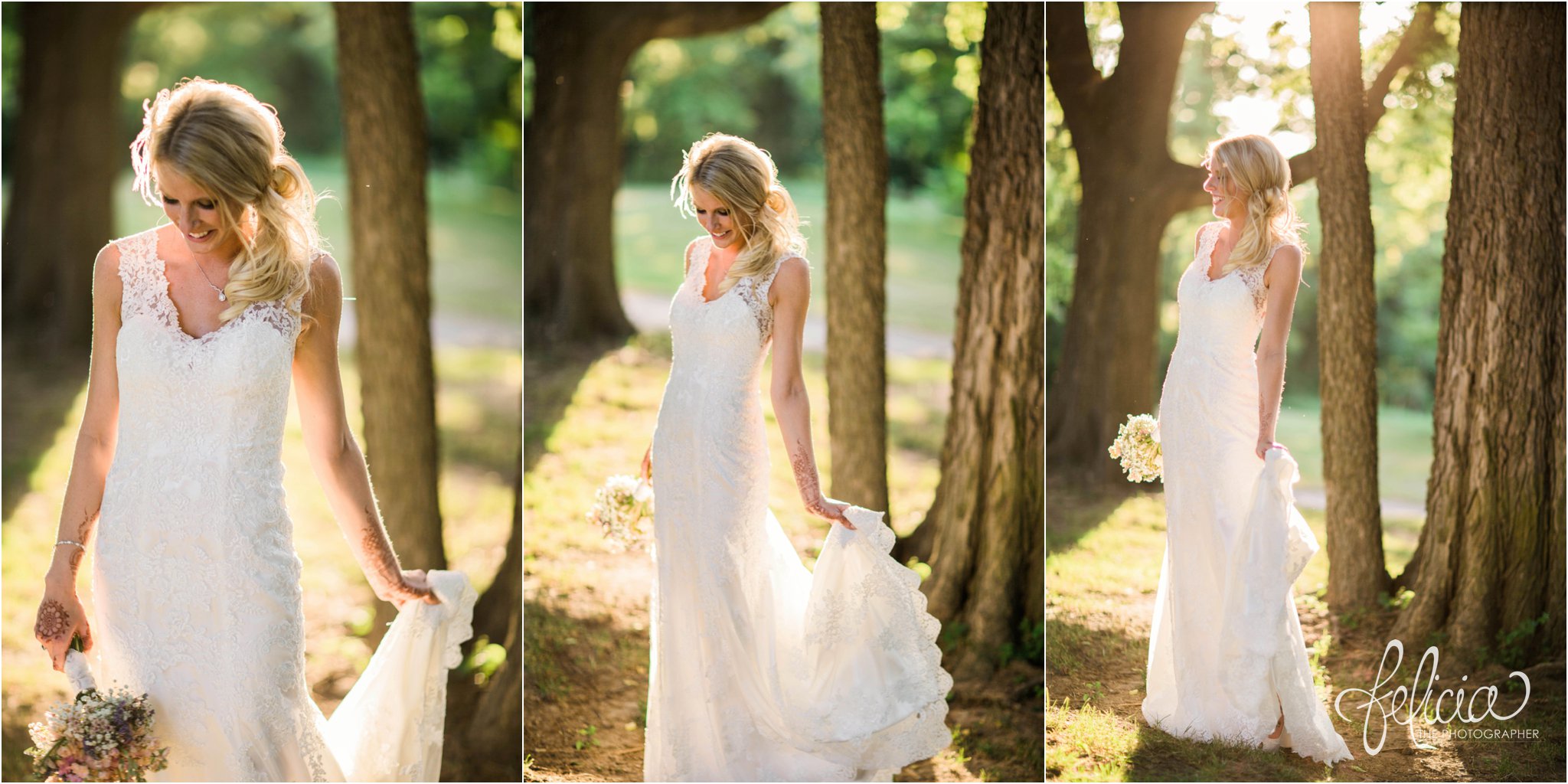 The Hawthorne Hosue | Golden Hour Pictures | Bride Pose | Candid | Kansas City Wedding | Felicia The Photographer