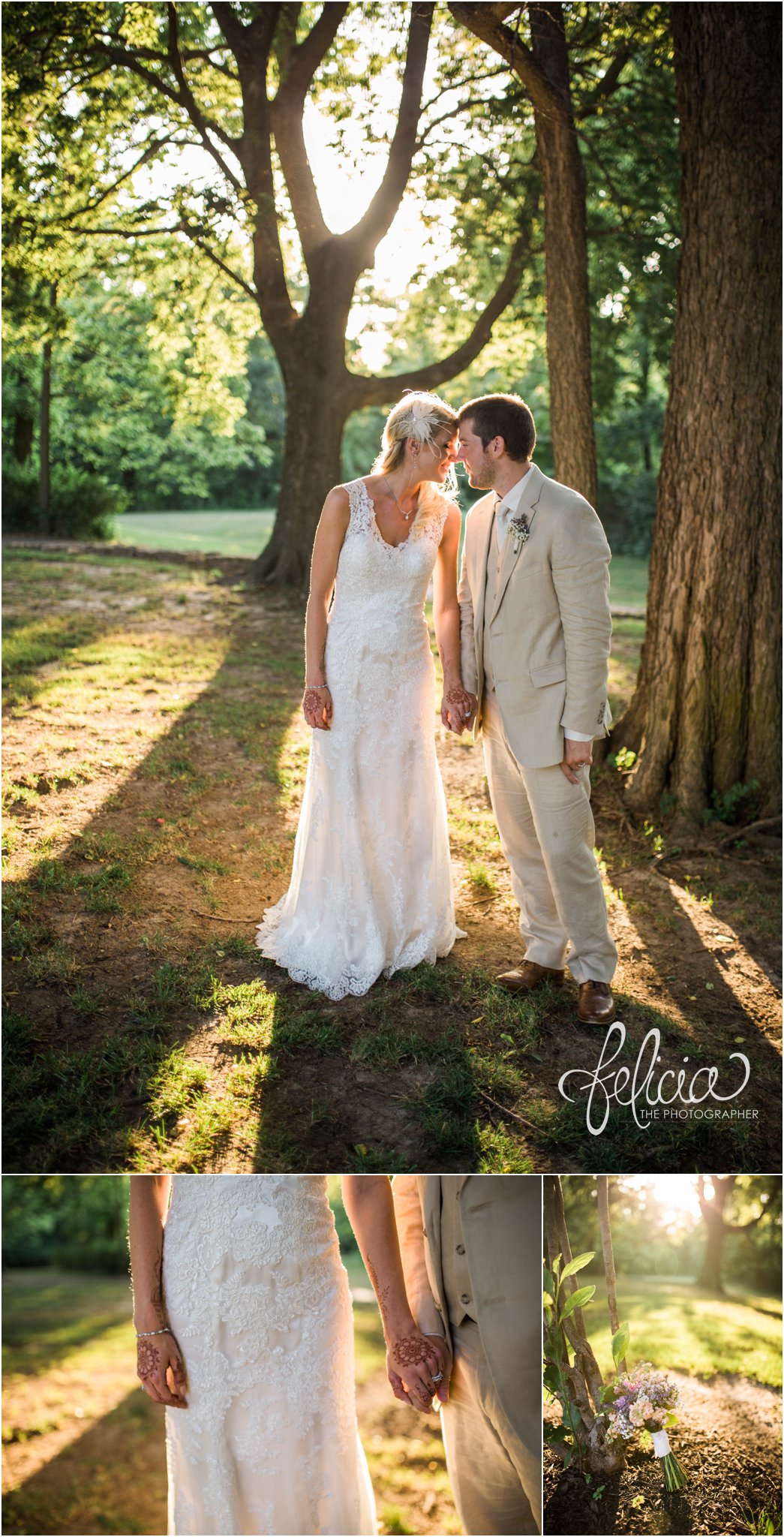 The Hawthorne House | Glowing Pictures | Bride and Groom Pose | Kansas City Wedding | Felicia The Photographer