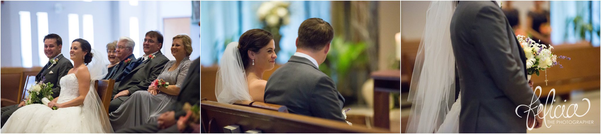 Hilton KCI Wedding | Girls Getting Ready | Felicia The Photographer | Ceremony Candids