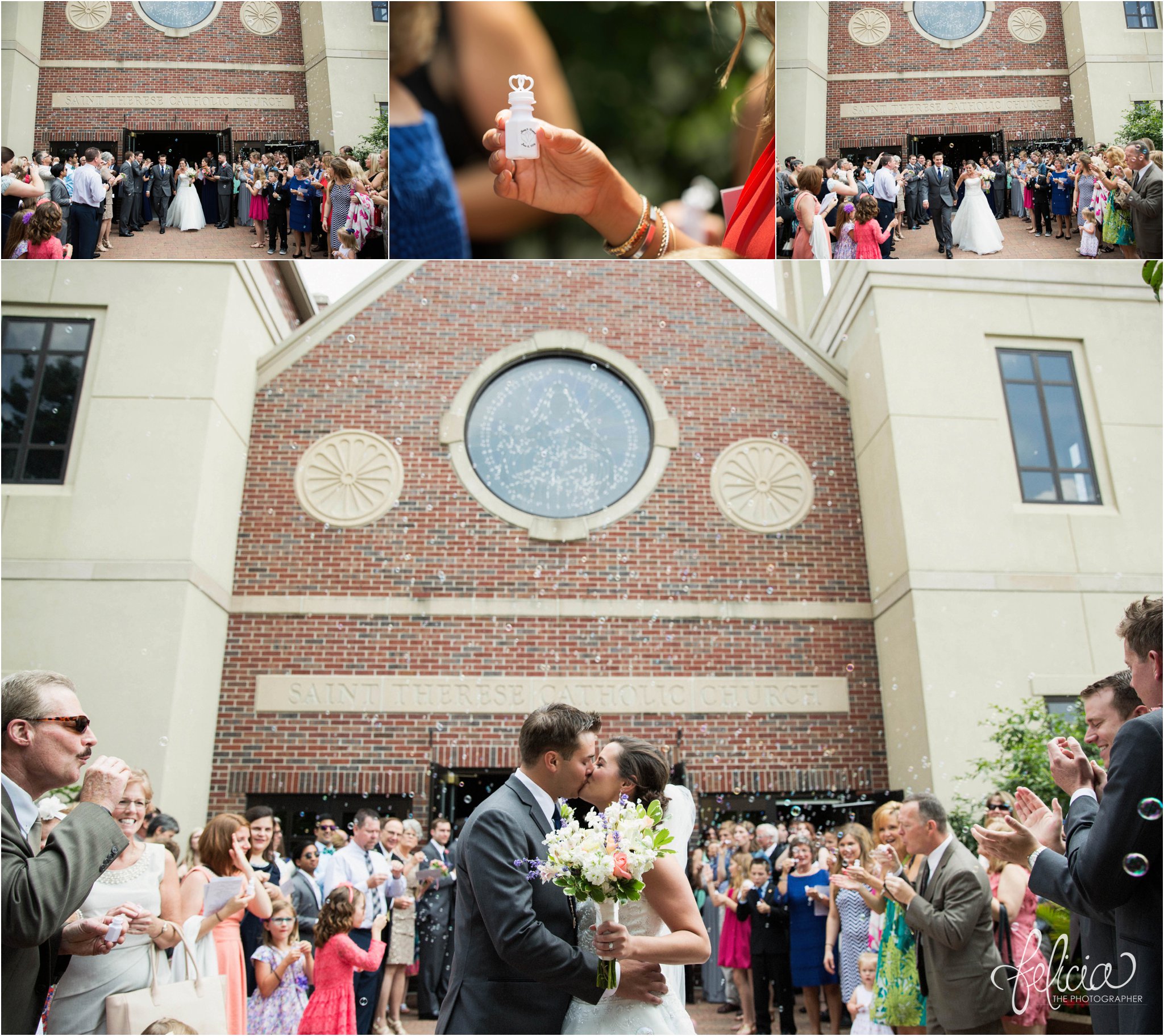 Hilton KCI Wedding | Girls Getting Ready | Felicia The Photographer | Bubble Exit