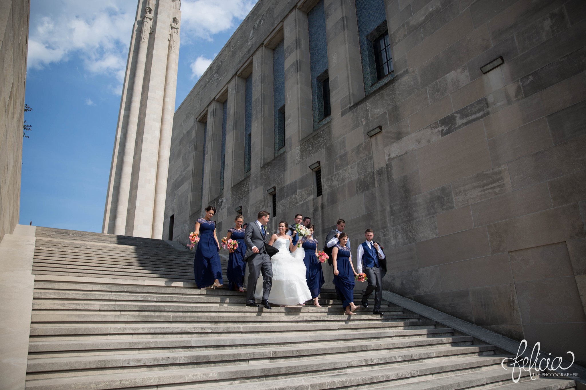 Hilton KCI Wedding | Felicia The Photographer | National World War I Memorial