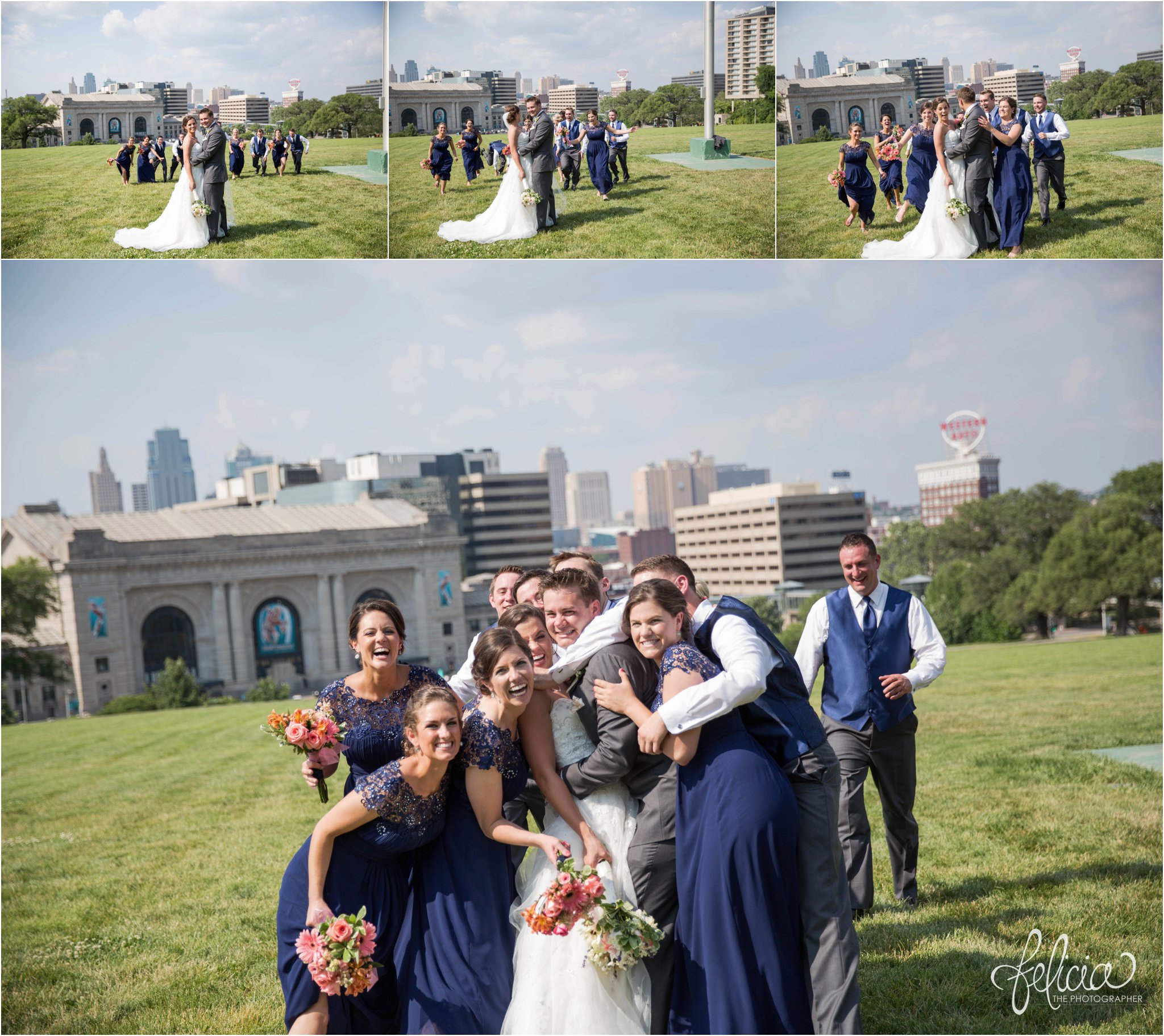 Hilton KCI Wedding | Felicia The Photographer | Skyline