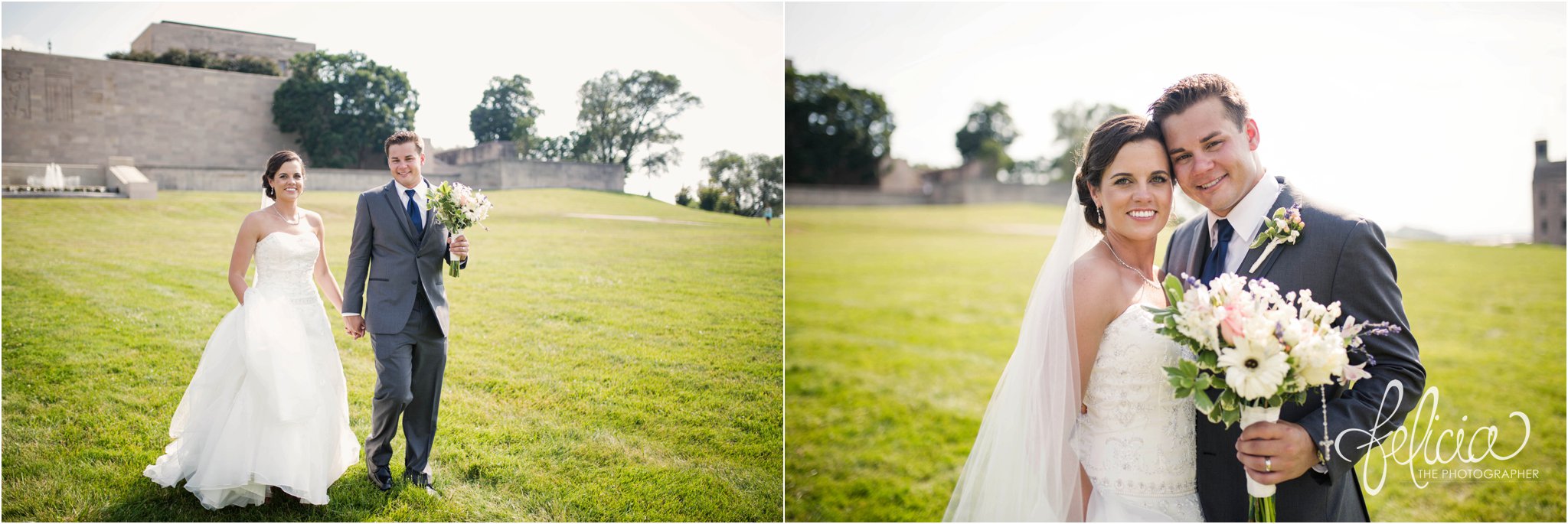 Hilton KCI Wedding | Felicia The Photographer | Walking Along