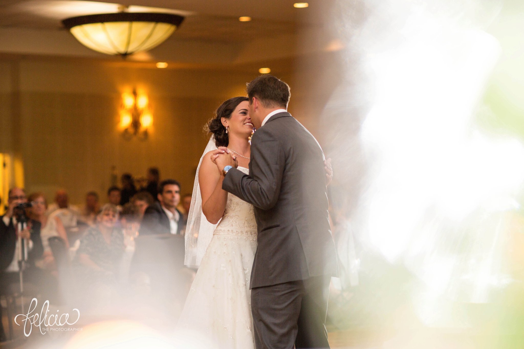 Hilton KCI Wedding | Felicia The Photographer | First Dance