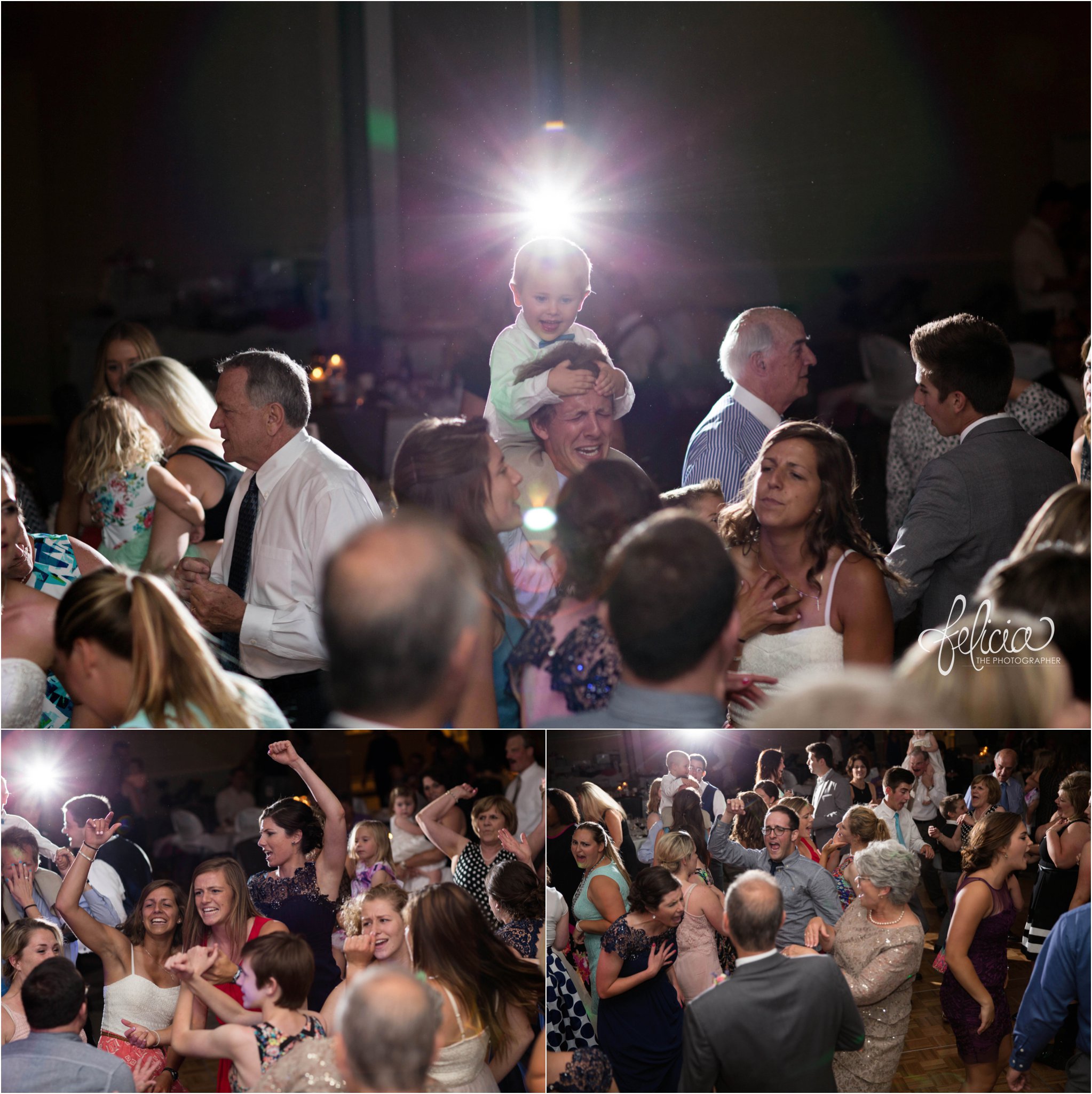 Hilton KCI Wedding | Felicia The Photographer | Crazy Dance Floor