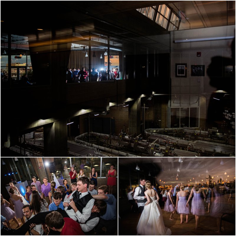 Boulevard Brewery Wedding Photos | Kansas City | Felicia The Photographer | Industrial | Reception Venue | Dance Party | Brewing Company