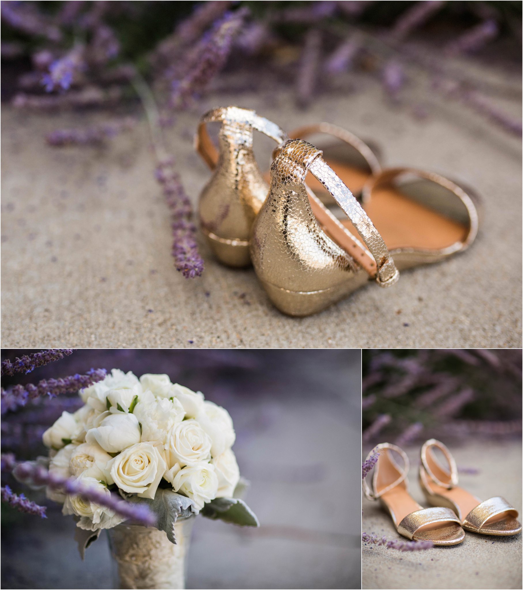 Sioux Falls Wedding Photos | Destination Photographer | Felicia The Photographer | wedding shoes | Sandals | Flats | gold | J. Crew | Lavender 