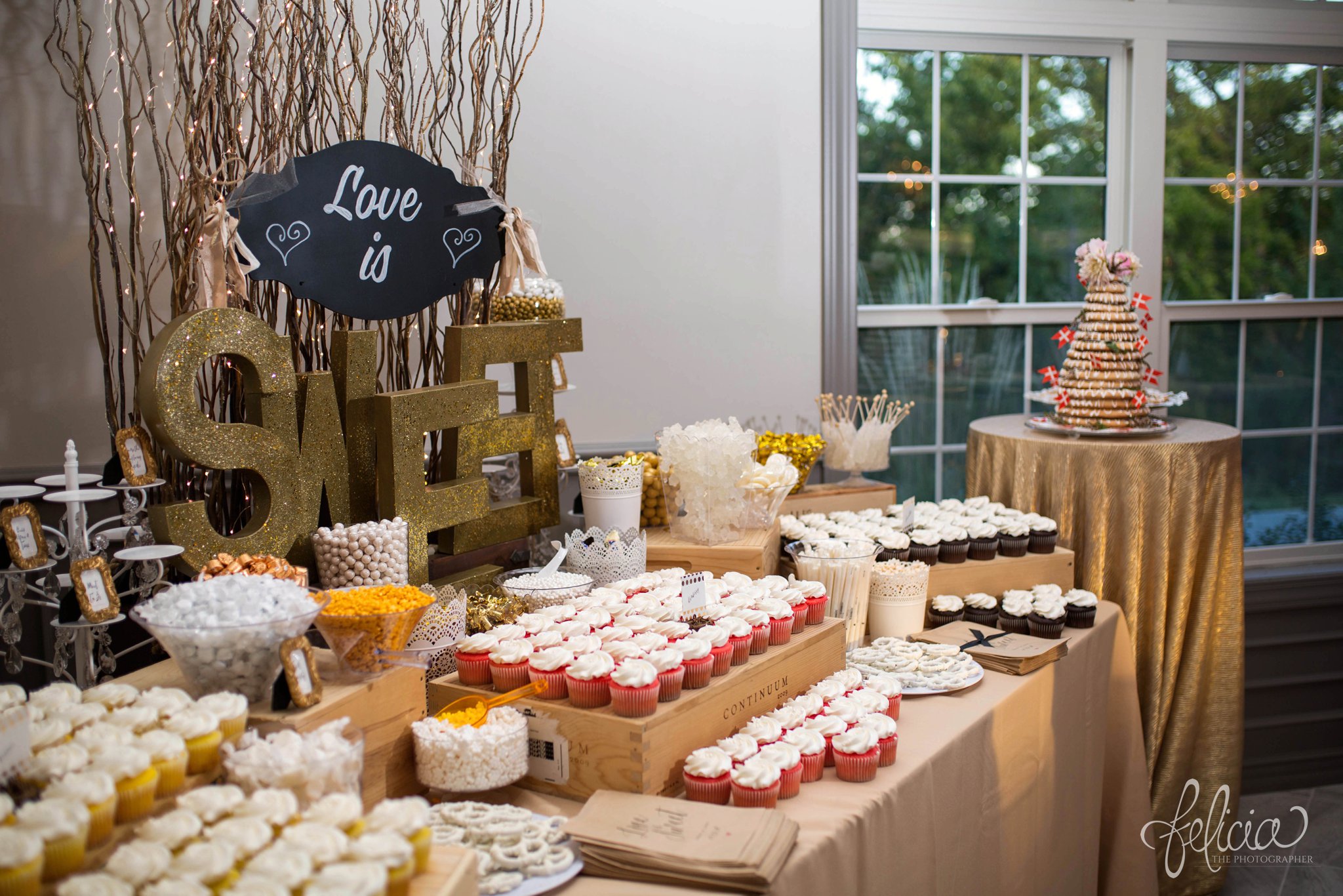 Dessert Table | Eighteen Ninety | Photos | Kansas City Wedding Venue | Felicia The Photographer
