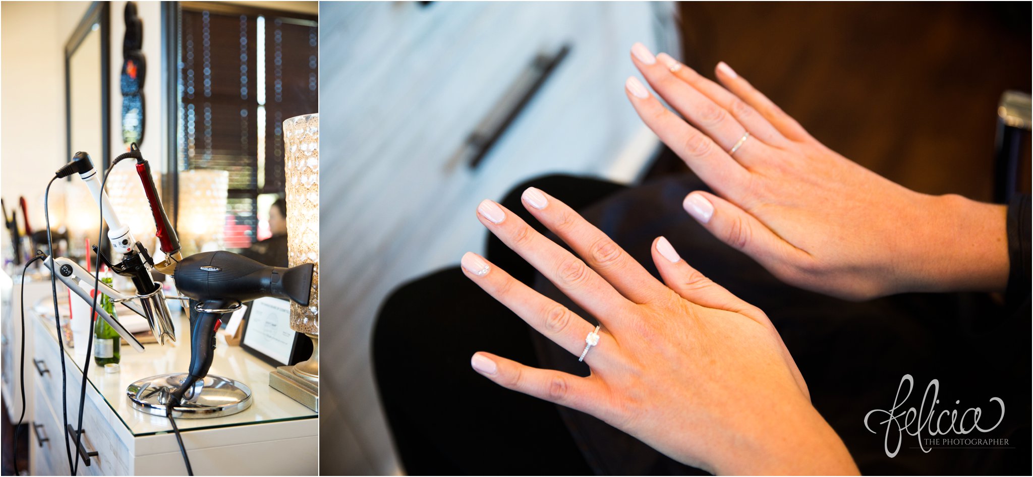 Navy and gold Wedding | Felicia the Photographer | Solera Salon and Spa | Bride Nails | Classic Glamour