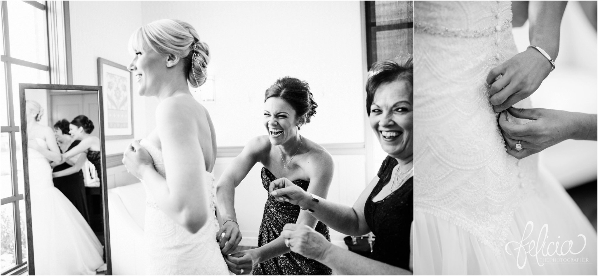 Navy and gold Wedding | Felicia the Photographer | Noahs Event Venue | Getting Ready | Black and White | Classic Glamour