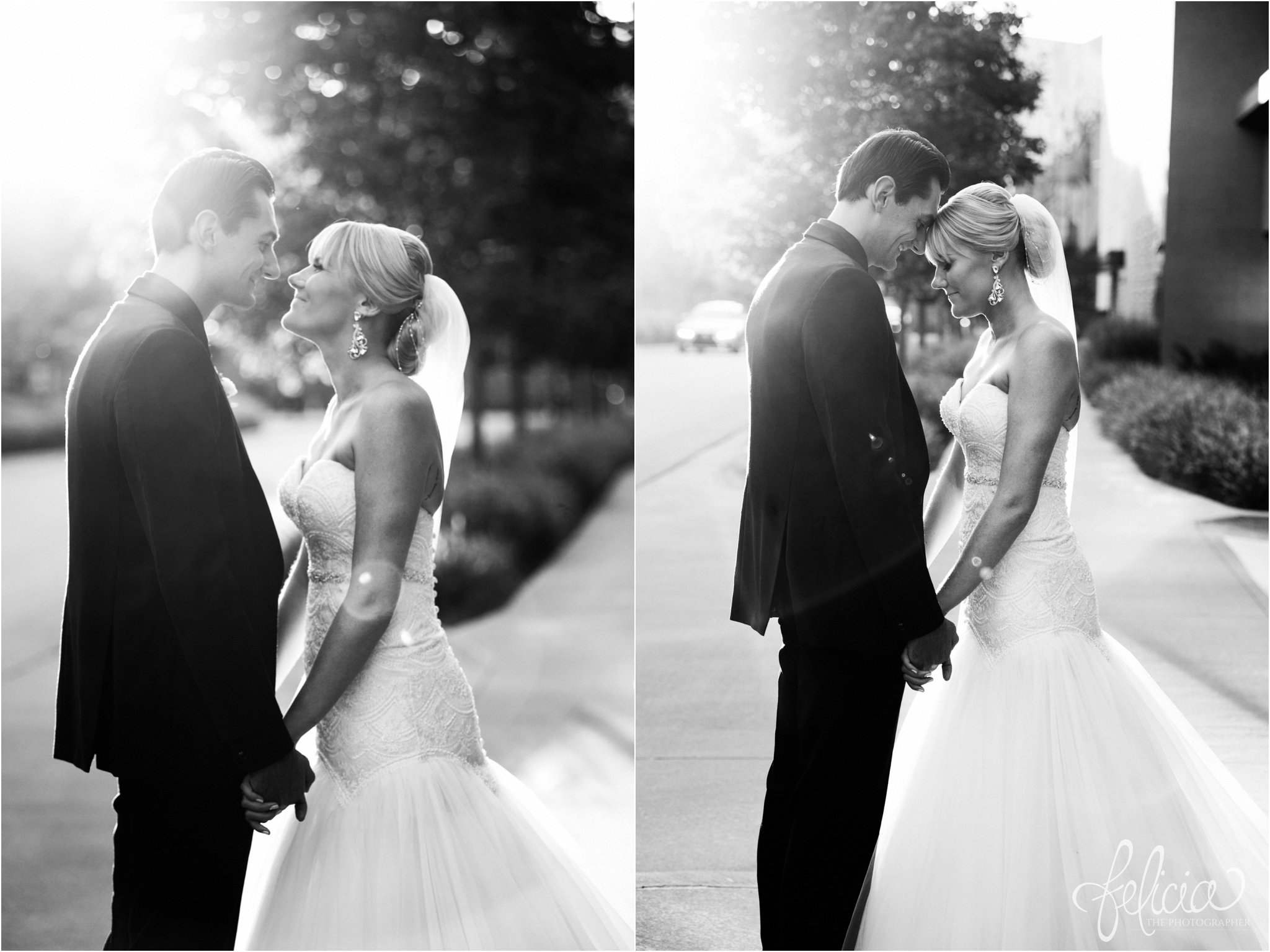 Black and White Wedding Photos | Felicia the Photographer | Essense of Australia | Bride and Groom | Cathedral Veil | Romantic | Classic | Warm | Romantic | Sunset 