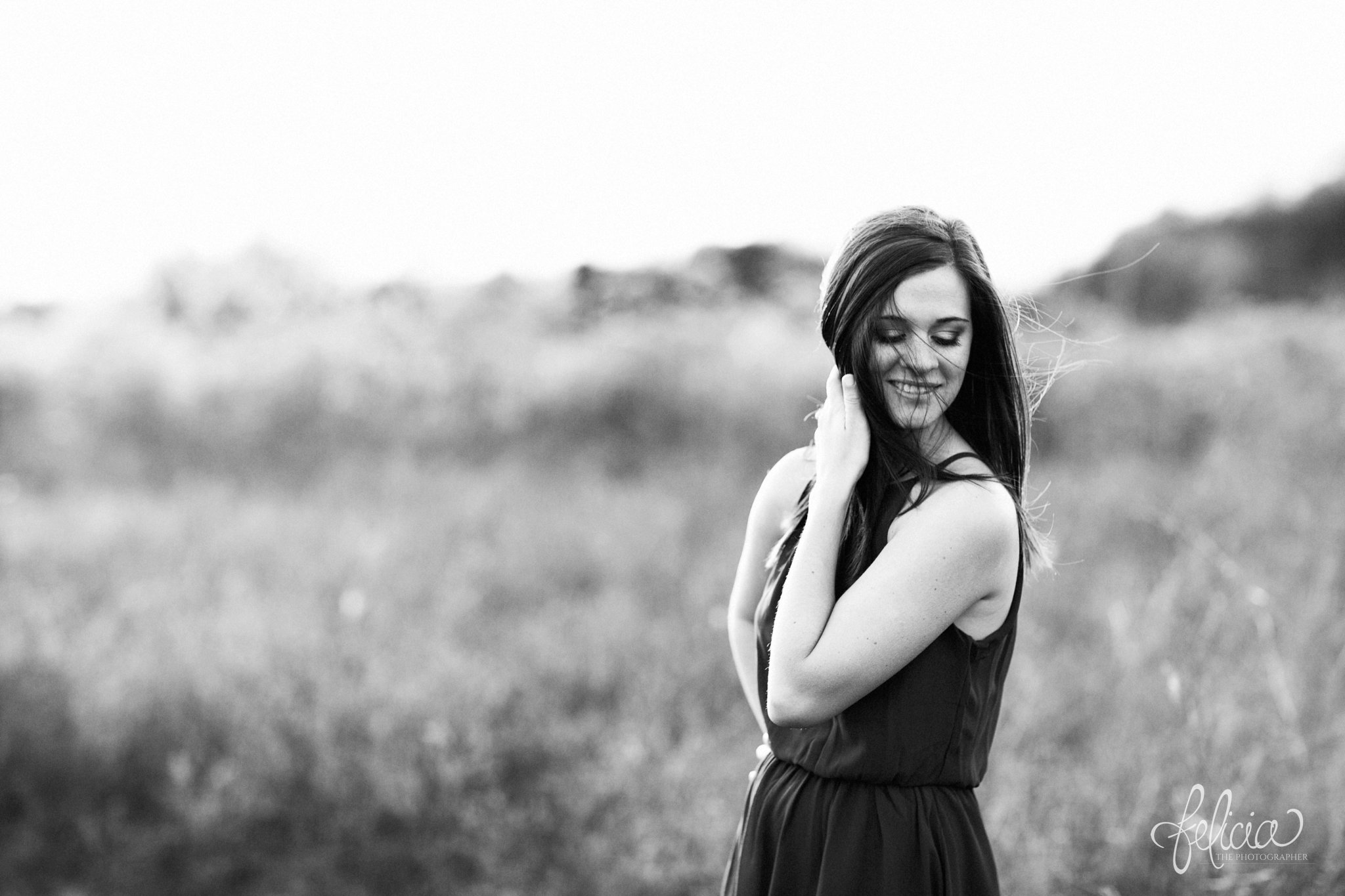 black and white | engagement pictures | engagement photos | nature | golden hour | sunset | sunset photography | fall | autumn | burgundy | bride portrait | bride solo shot | field | field photography | sun flare | sun kissed | wind in hair 