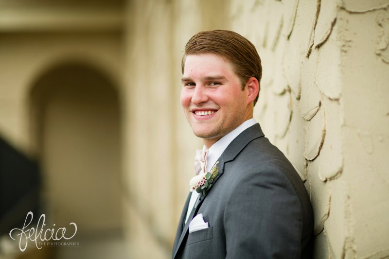 Lake Quivira | Groom Portrait | Kansas City | Felicia The Photographer