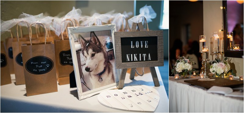 Lake Quivira | Wedding Details | Doggy Bags | Kansas City | Felicia The Photographer