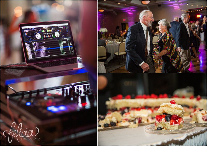 Lake Quivira Country Club | Wedding Reception | Details | Kansas City | Felicia The Photographer