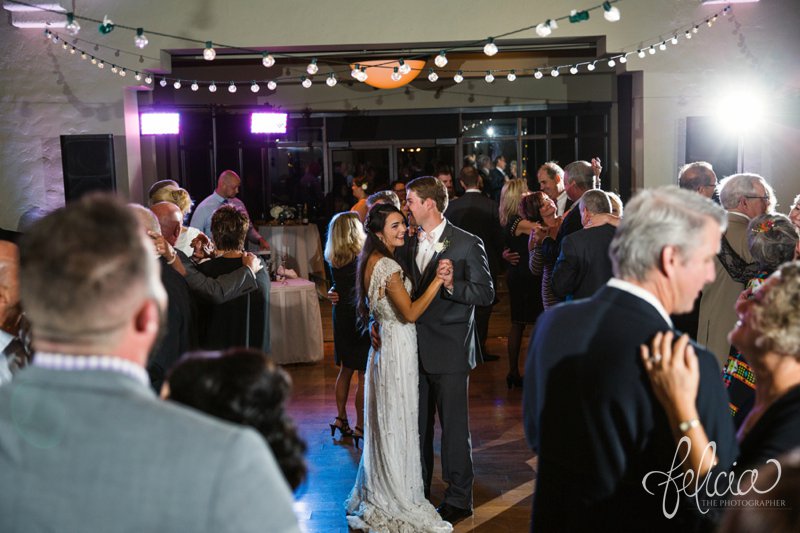 Lake Quivira Country Club | Wedding Reception | Candid | Dance | Kansas City | Felicia The Photographer