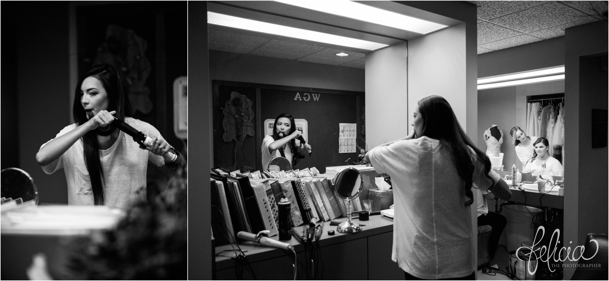 Wedding Details | Photography | Black and White | Getting Ready | Kansas City | Felicia The Photographer