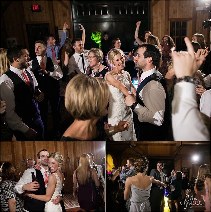 images by feliciathephotographer.com | mildale farm | destination wedding photographer | kansas | country | reception | party | celebration | dance floor | bride | groom | guests | friends | family | fun | silly | true love | 