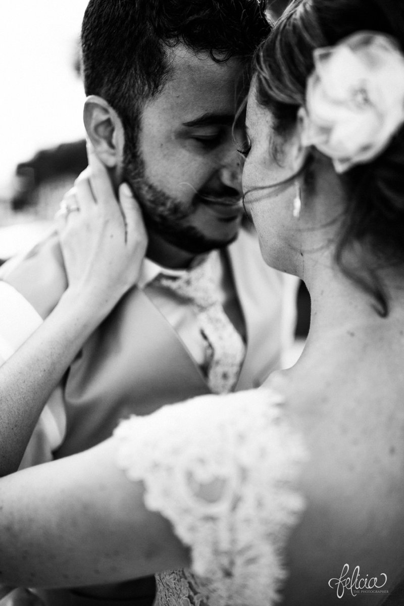 images by feliciathephotographer.com | Destination Beach Wedding | Mexico Resort | Photography | Azul Sensatori | portraits | sunset | black and white | hair flower | sentimental | true love | cozy | lace sleeve