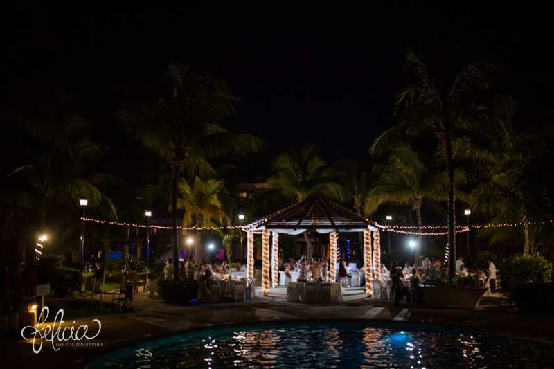 images by feliciathephotographer.com | Destination Beach Wedding | Mexico Resort | Photography | Azul Sensatori | reception | celebration | bride | groom | friends | family | dance floor | party | venue