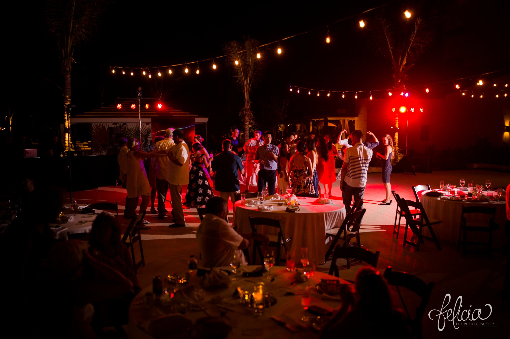images by feliciathephotographer.com | Destination Beach Wedding | Unicco 20 87 | Photographer | L&S Travel | reception | dance party | bride | groom | dj | lights | guests | friends | family | silly | true love | venue 