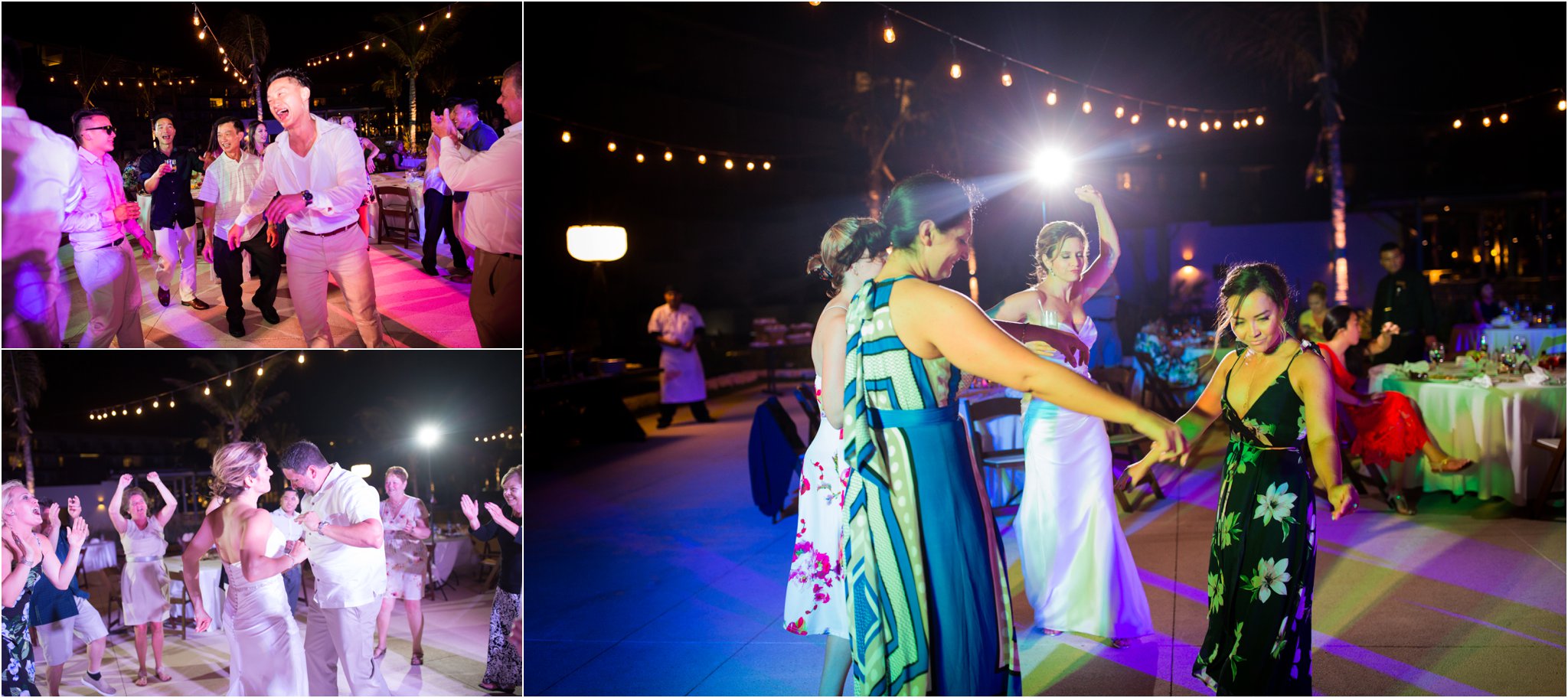 images by feliciathephotographer.com | Destination Beach Wedding | Unicco 20 87 | Photographer | L&S Travel | reception | dance party | bride | groom | dj | lights | guests | friends | family | silly | true love 