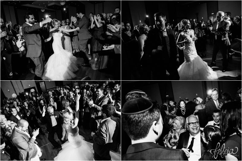 images by feliciathephotographer.com | destination wedding photographer | westin north shore | Chicago botanical gardens | reception | party | dance floor | fun | celebration | guests | friends | family | groom | bride | true love | jewish | yamaka | black and white 