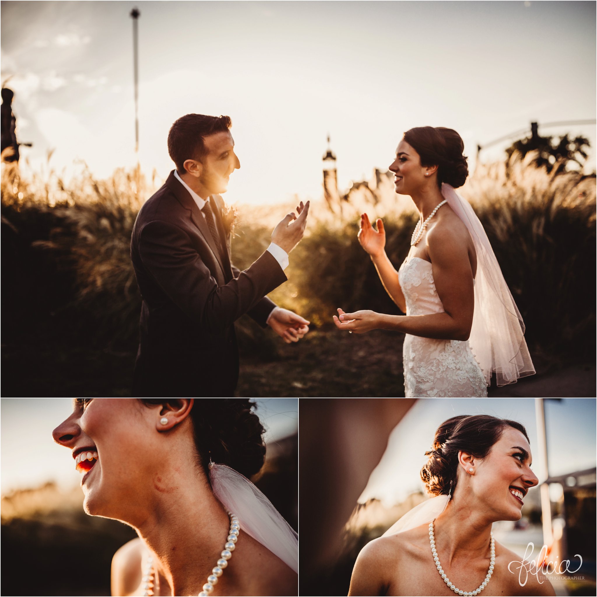 images by feliciathephotographer.com | wedding photographer | kansas city | lip stick | laughter | plaza | wheat | pearls | emily hart | the black tux | 