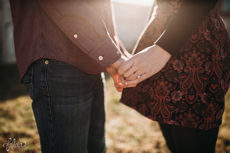 images by feliciathephotographer.com | engagement photographer | kansas city | boho | chill | edgy | esession wardrobe inspo | what to wear | purple | burgundy | natural | paisley | holding hands | romantic | 