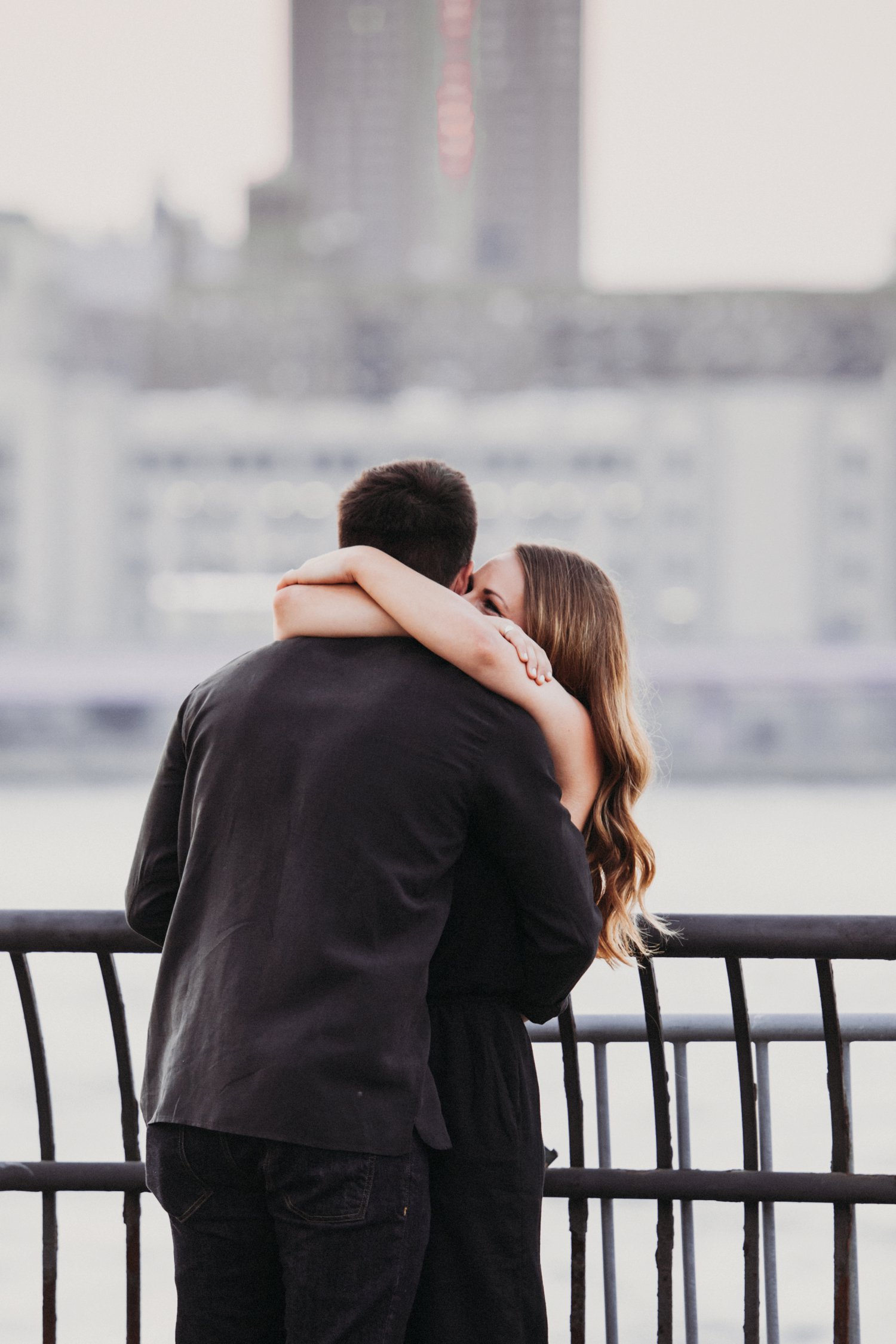  images by feliciathephotographer.com | destination wedding photographer | new york city | brooklyn bridge | proposal | she said yes | engagement | true love | 