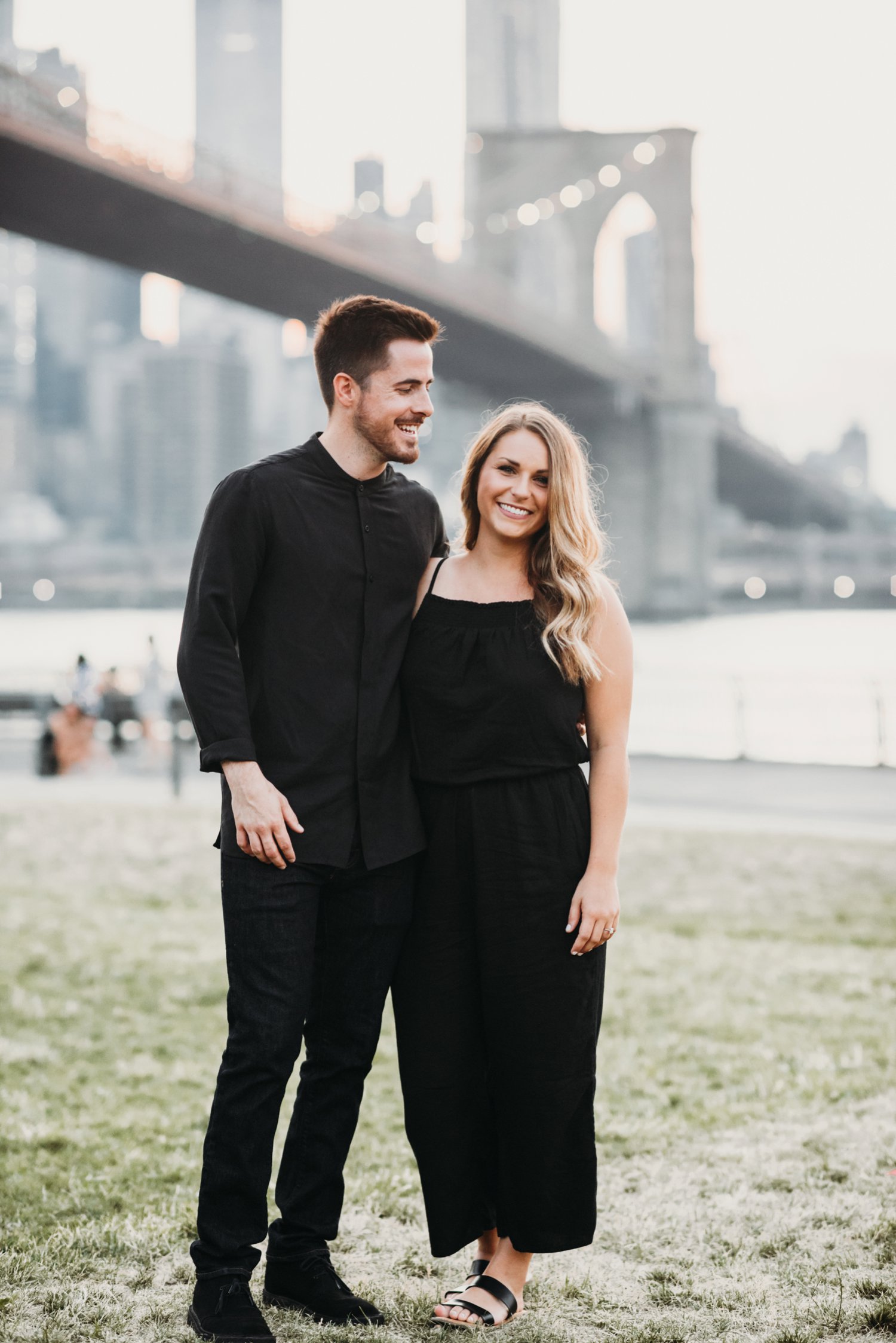  images by feliciathephotographer.com | destination wedding photographer | new york city | brooklyn bridge | proposal | engagement | whimsical | romantic | true love | she said yes | casual | 