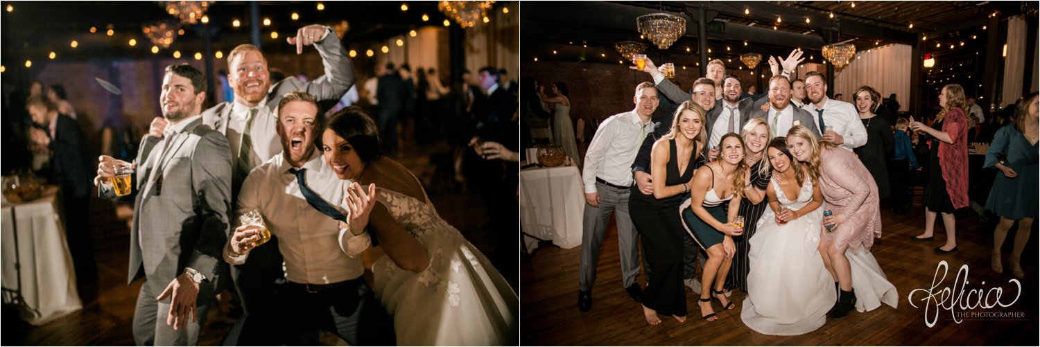 images by feliciathephotographer.com | magnolia venue | urban garden wedding | photographer | kansas city missouri | guests | reception | dance floor | party | celebration | best friends | 