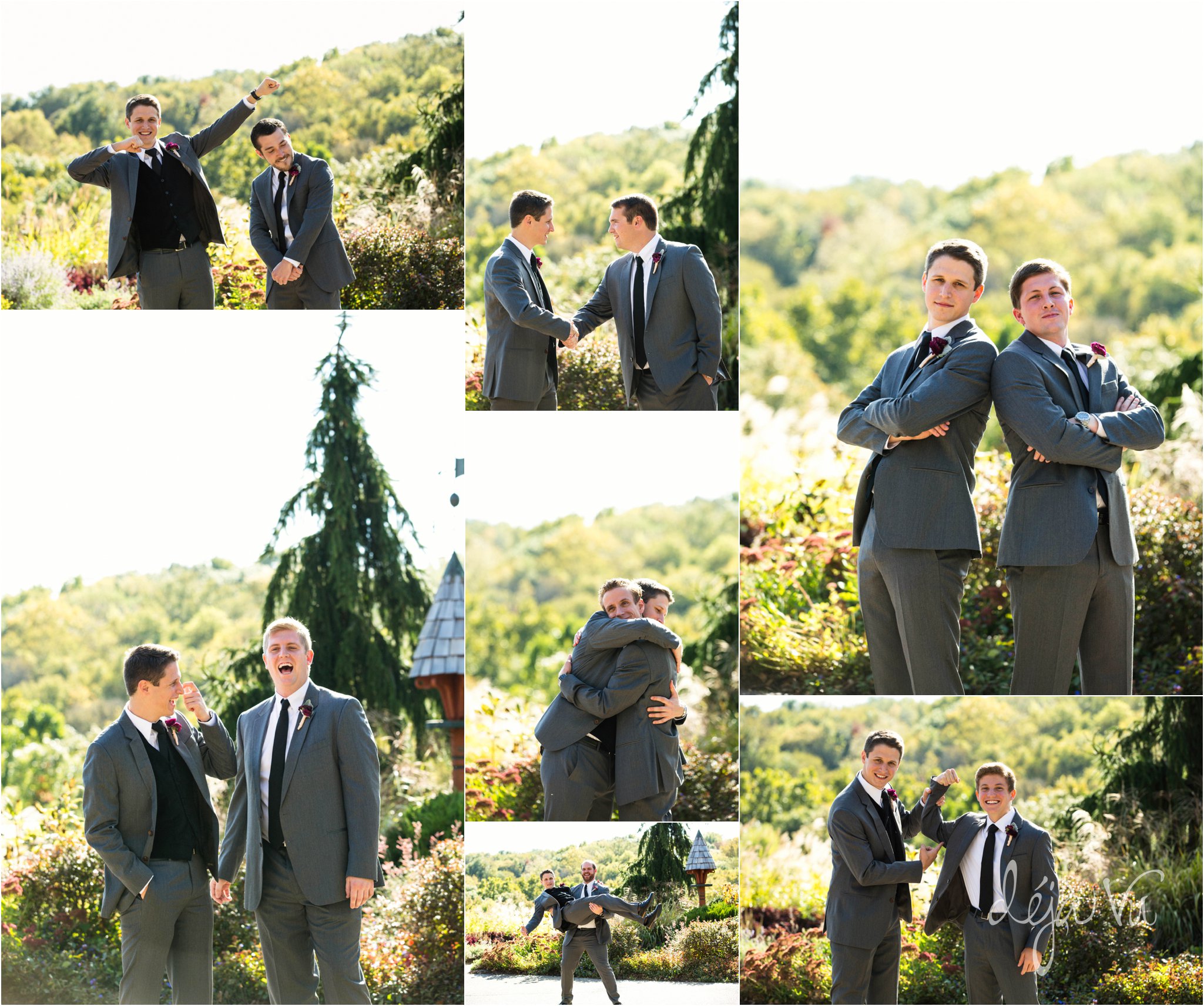 Shadow Glen Country Club Wedding | groom with groomsmen | Images by: www.feliciathephotographer.com