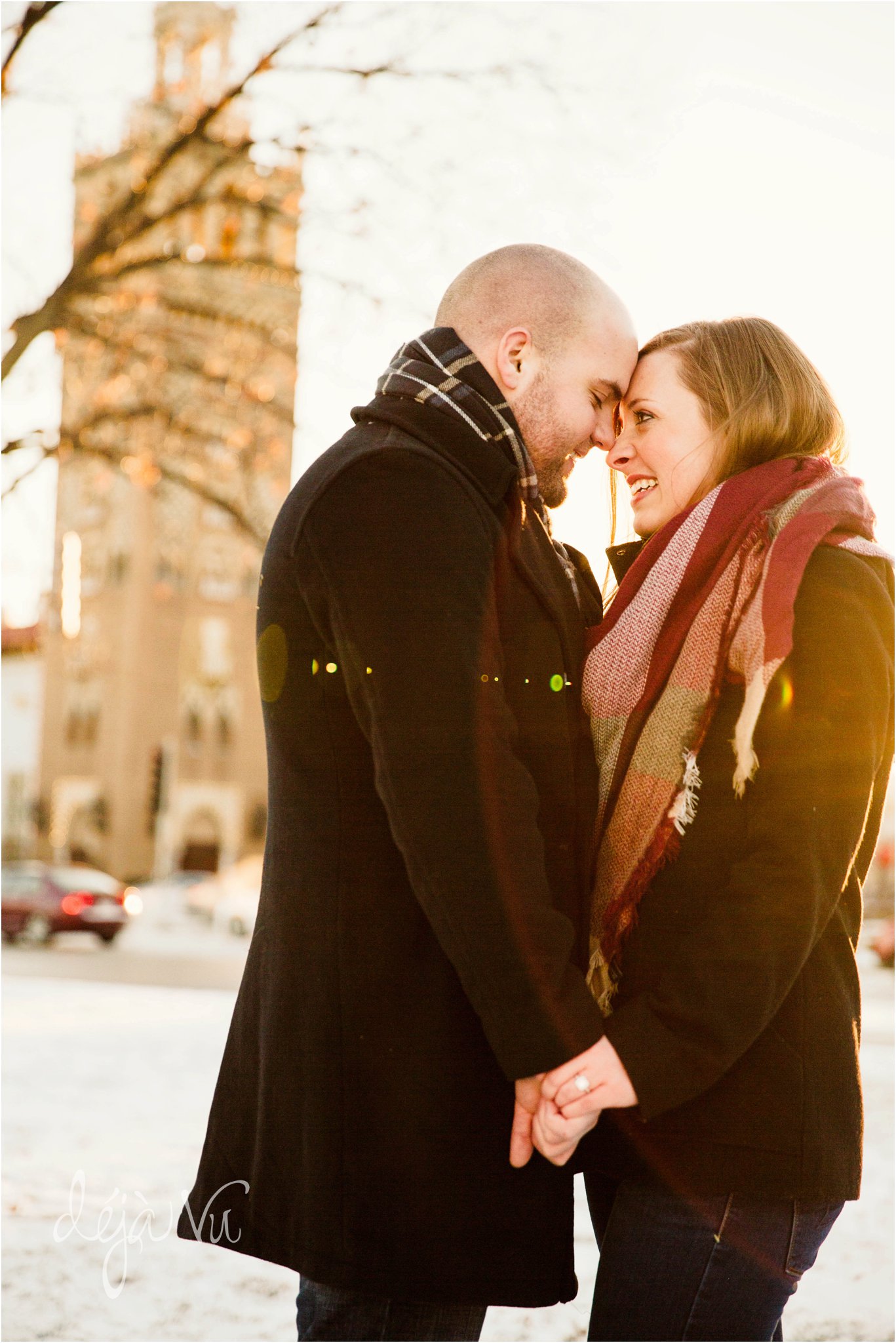 Deja Vu Photography - Kansas City Engagement -Sanders_0010