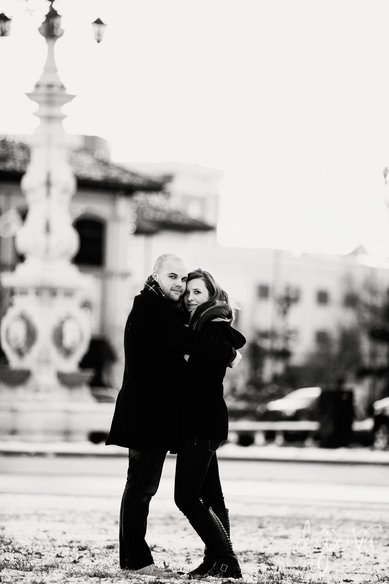 Deja Vu Photography - Kansas City Engagement -Sanders_0011